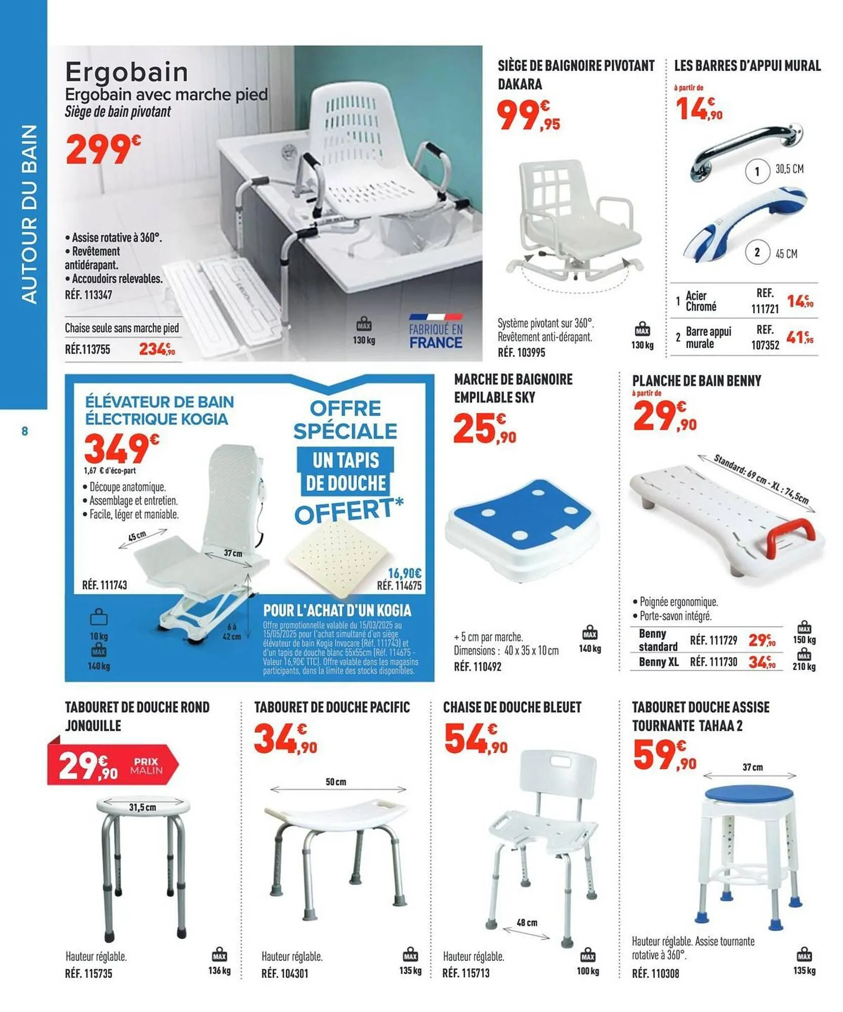 Catalogue Bastide du 17 mars au 15 mai 2025 - Catalogue page 8