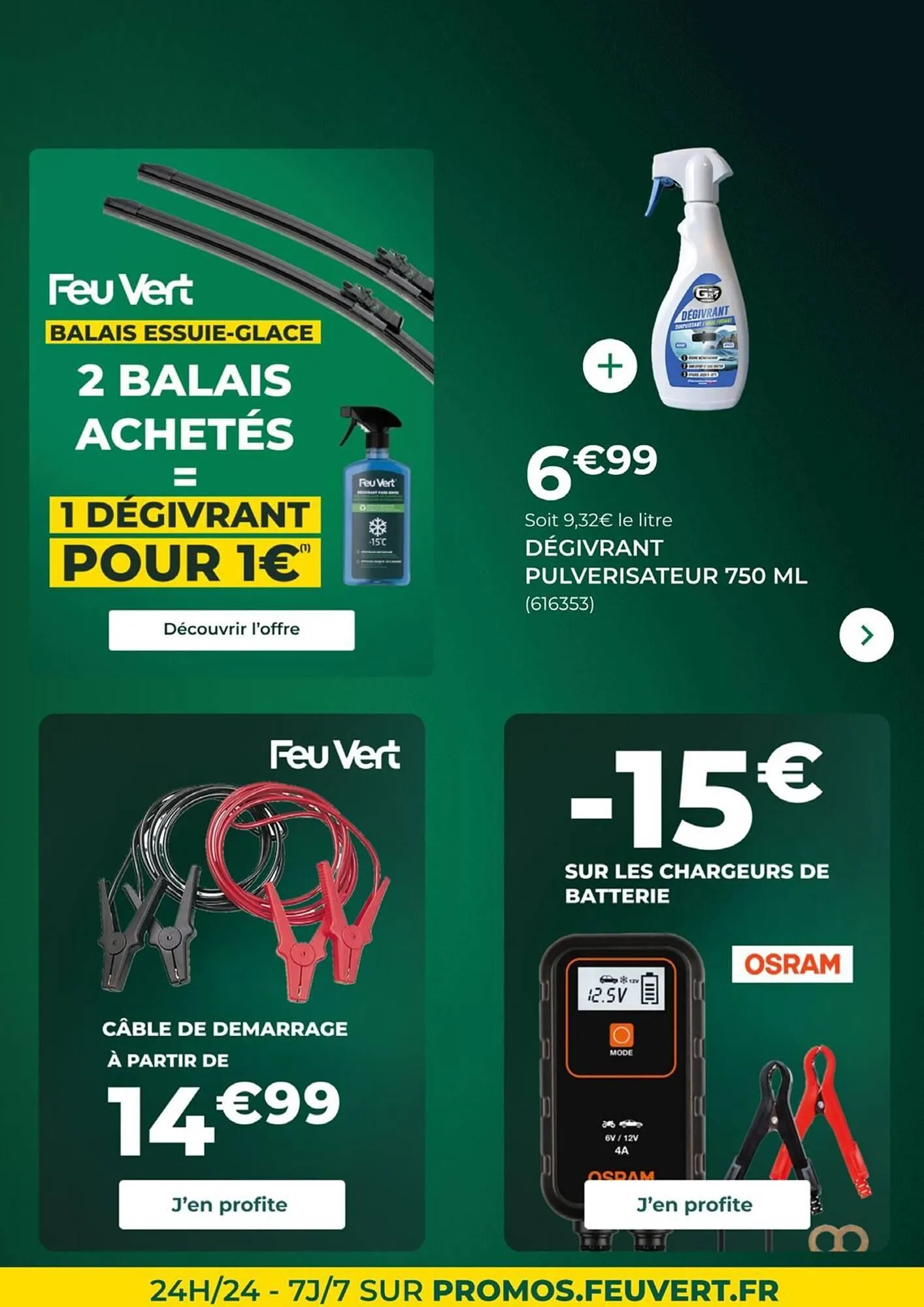 Catalogue Feu Vert du 28 janvier au 24 février 2026 - Catalogue page 7