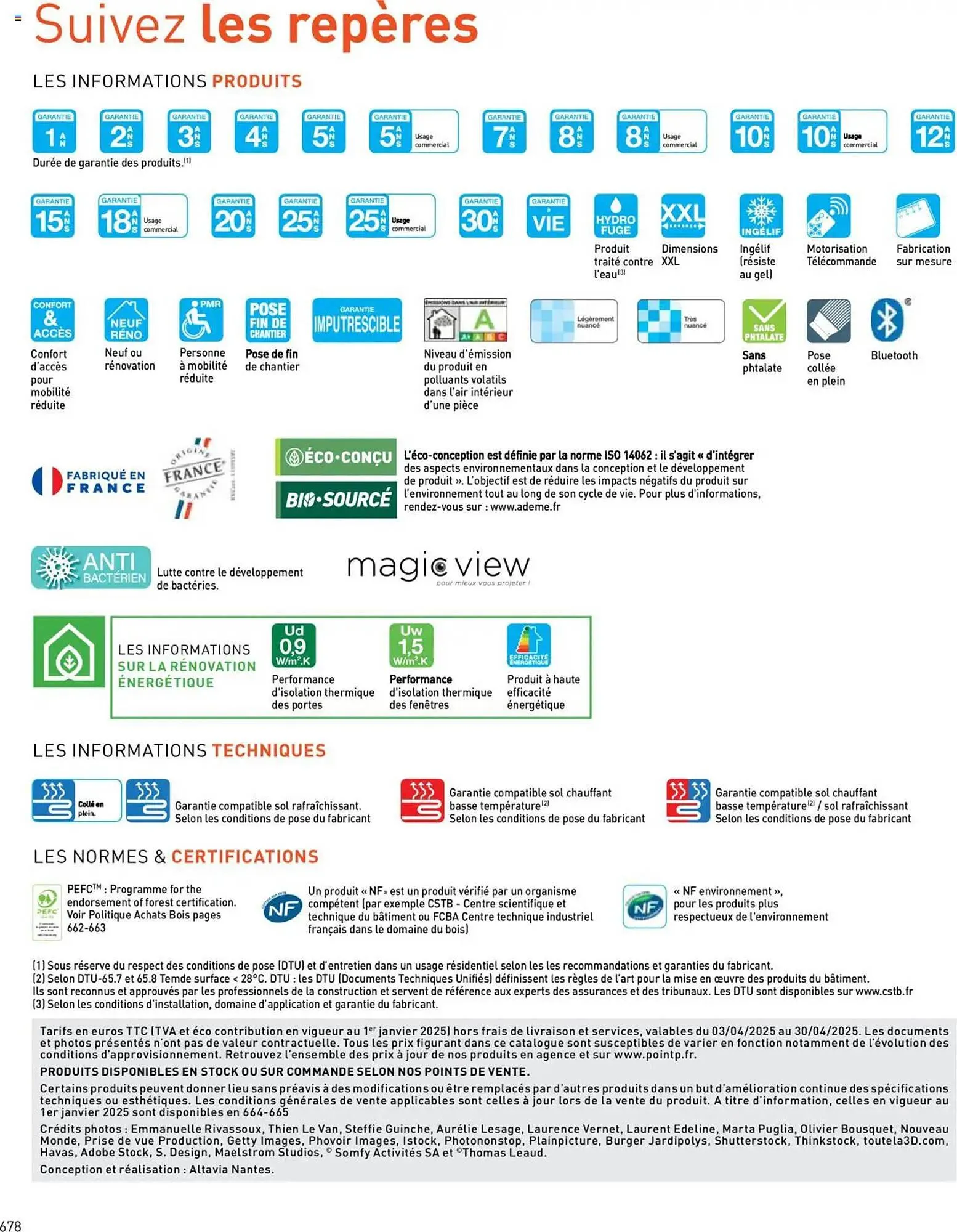 Catalogue Point P du 13 juin au 31 décembre 2025 - Catalogue page 678