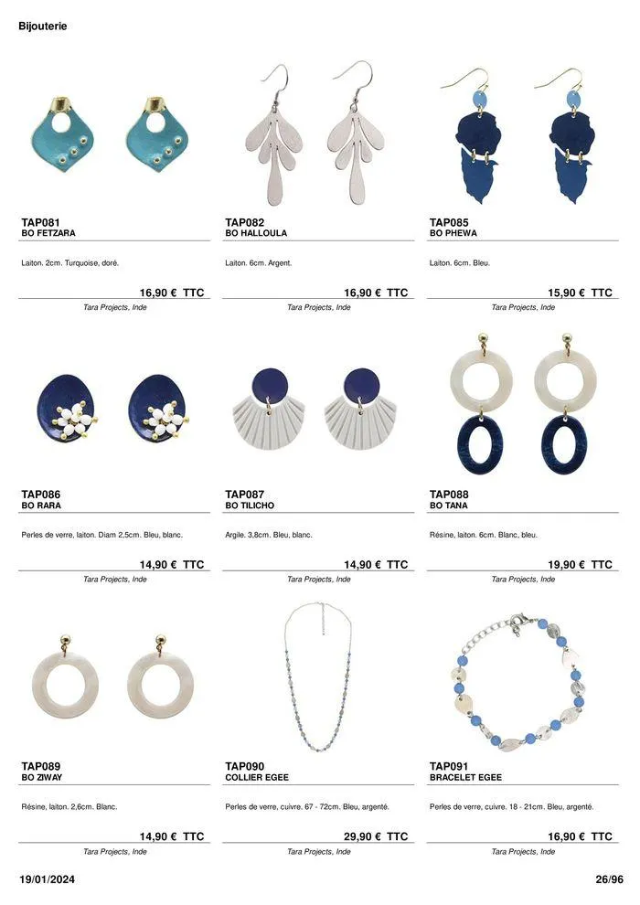 ARTISANAT . DéCORATION . MODE . JOUETS du 9 février au 31 août 2024 - Catalogue page 28