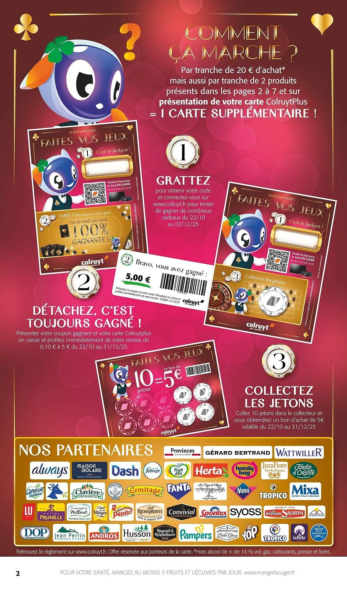 Catalogue Colruyt du 22 octobre au 2 novembre 2025 - Catalogue page 2