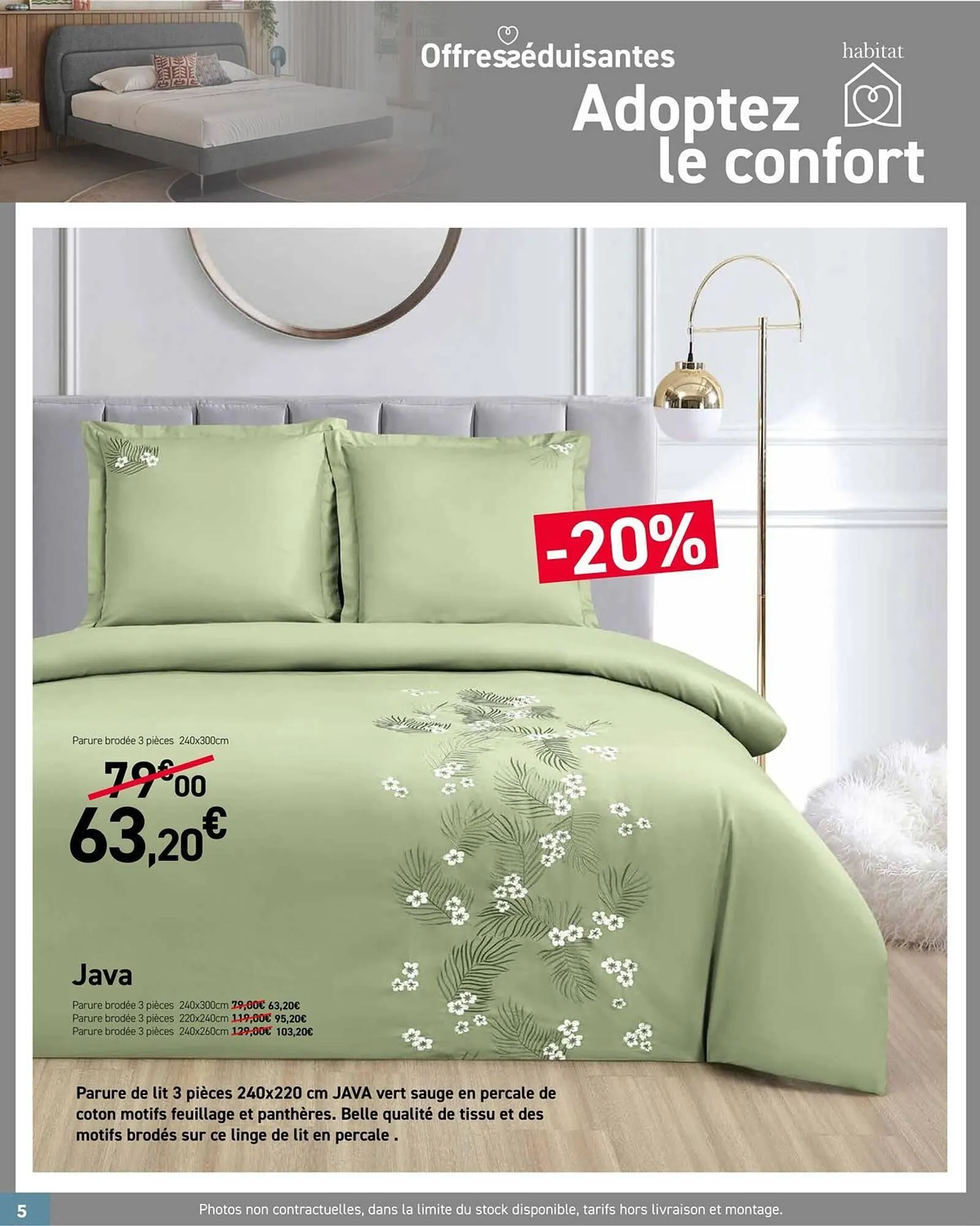 Catalogue Habitat du 6 mars au 31 mars 2026 - Catalogue page 5