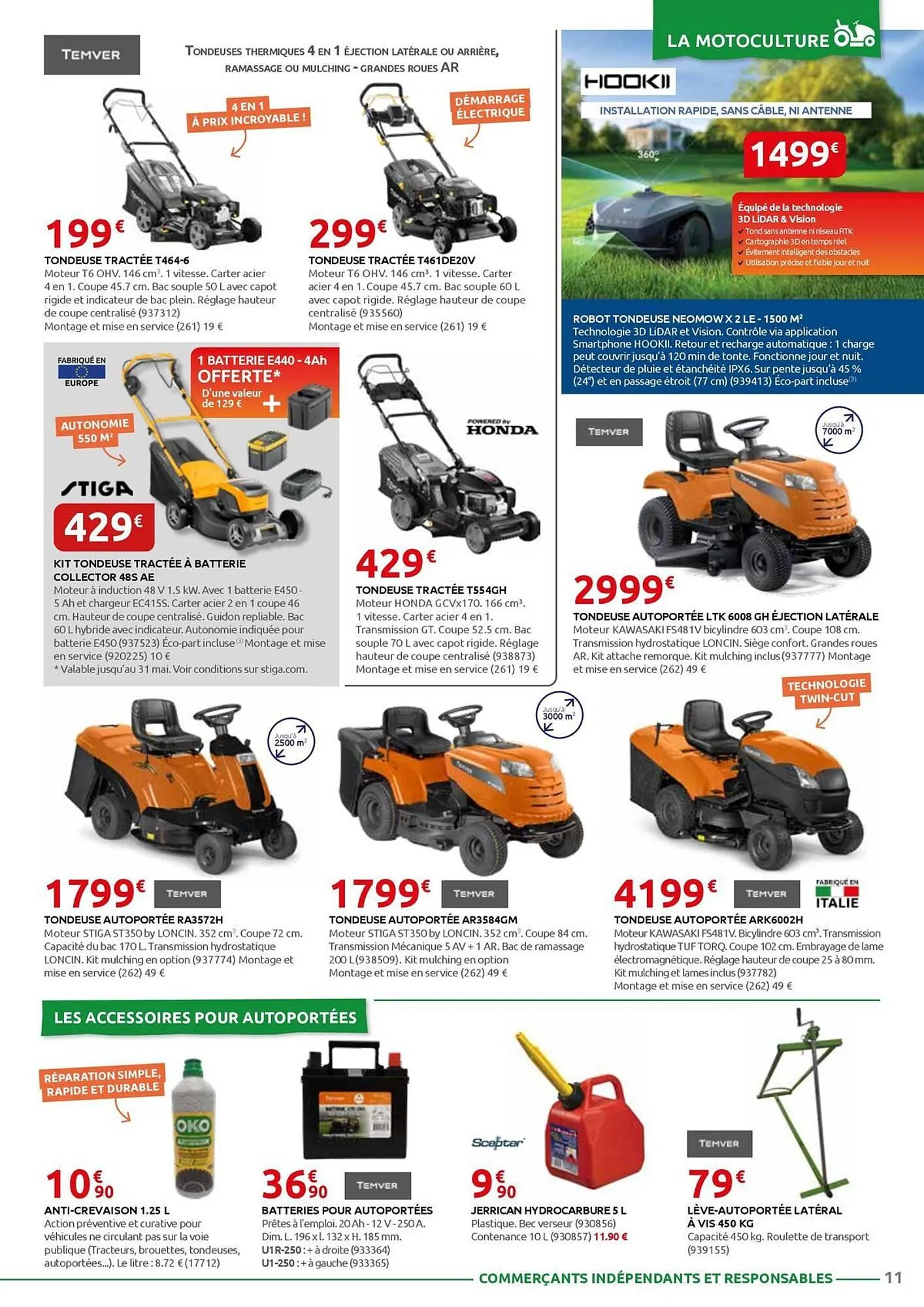 Catalogue Rural Master du 27 avril au 16 mai 2026 - Catalogue page 11
