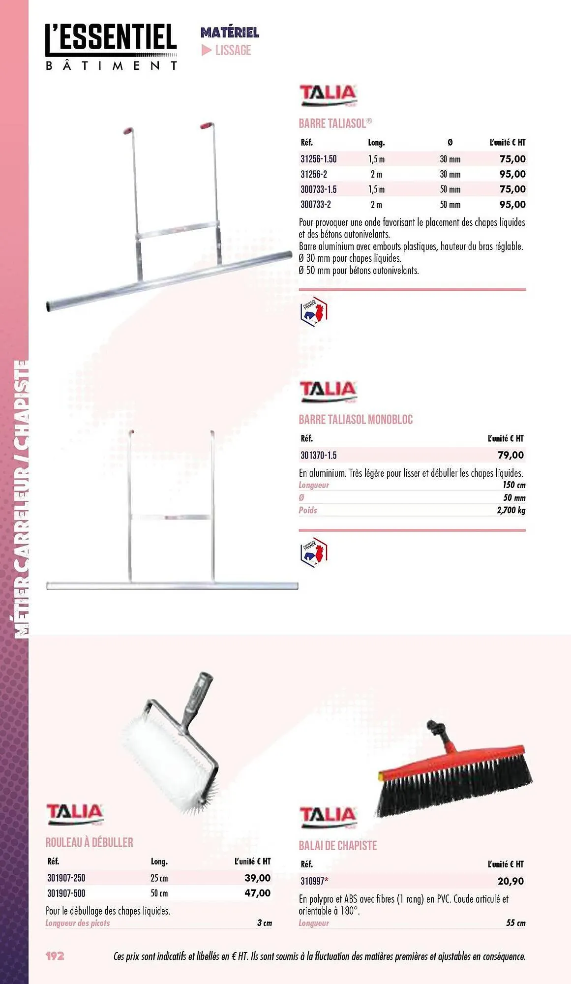 Catalogue Master Pro du 3 janvier au 31 décembre 2025 - Catalogue page 194