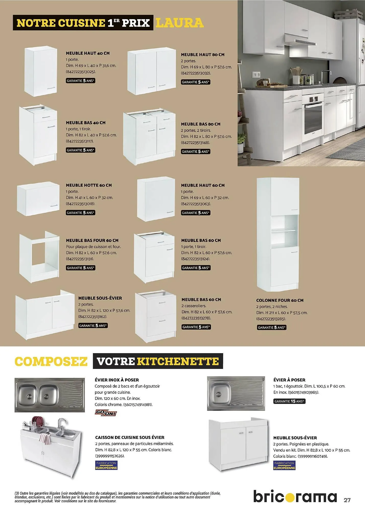 Catalogue Bricorama du 30 juin au 31 décembre 2025 - Catalogue page 27