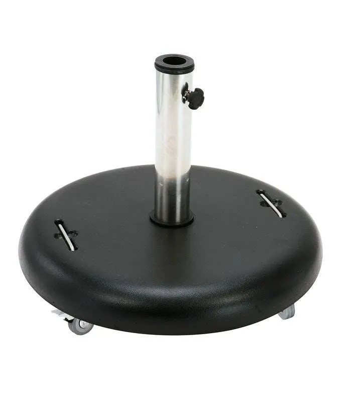 Pied De Parasol Fiberstone Rond