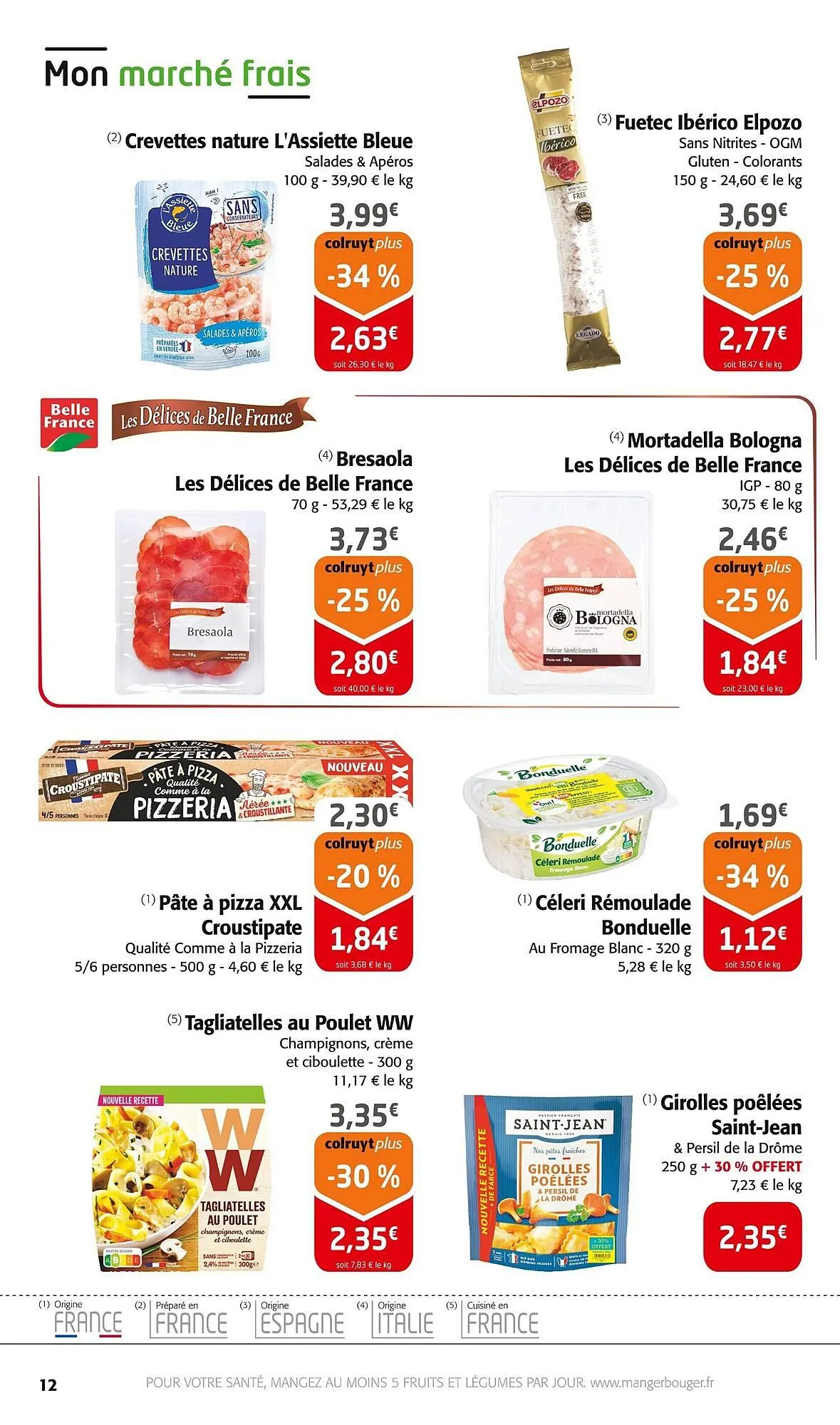 Catalogue Colruyt du 22 octobre au 2 novembre 2025 - Catalogue page 12
