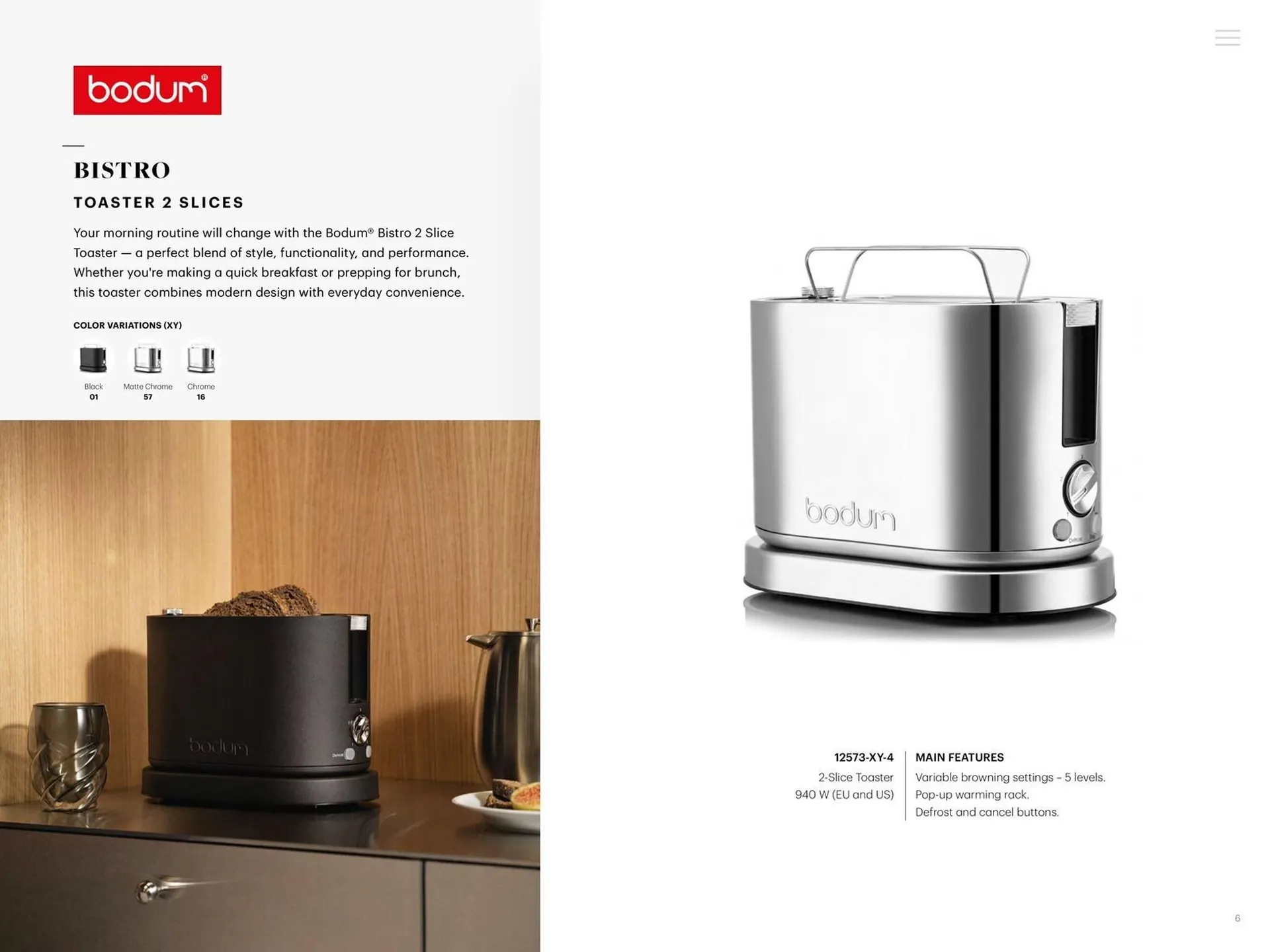 Catalogue Bodum du 9 février au 31 décembre 2026 - Catalogue page 6