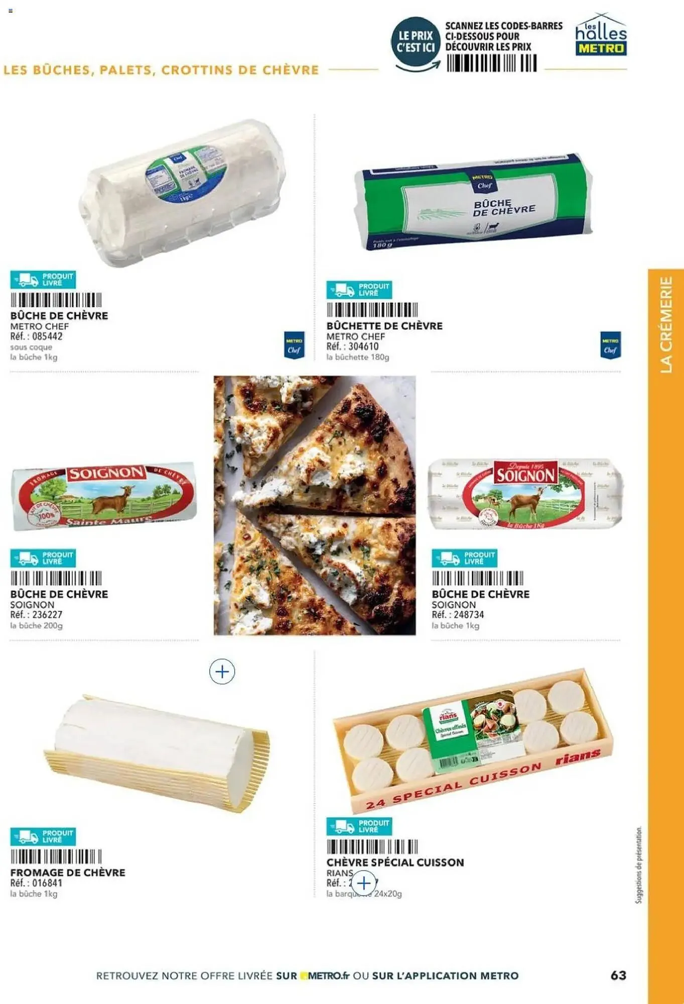 Catalogue METRO du 14 avril au 31 décembre 2026 - Catalogue page 63