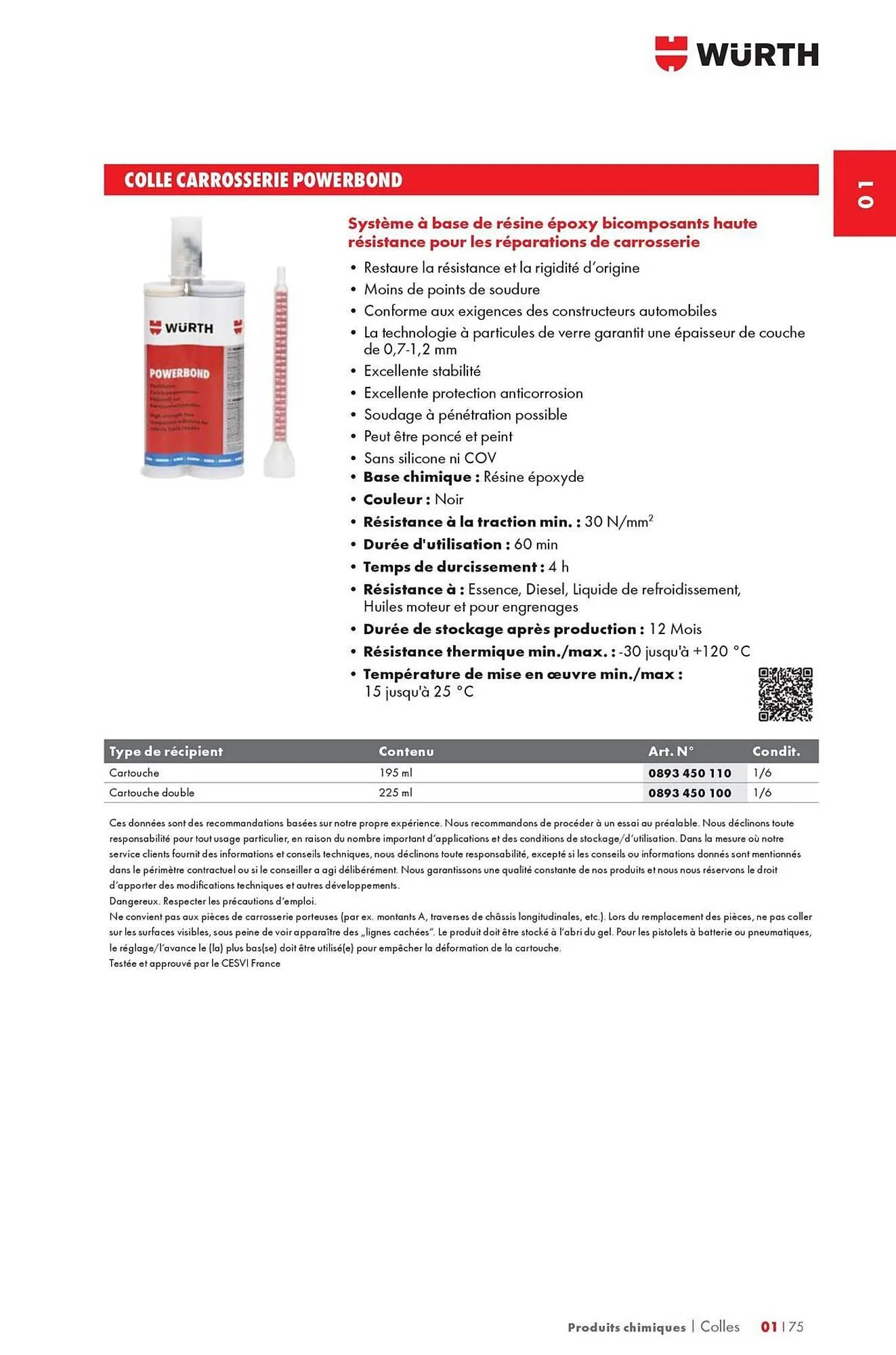 Catalogue Würth du 12 mai au 31 décembre 2025 - Catalogue page 83