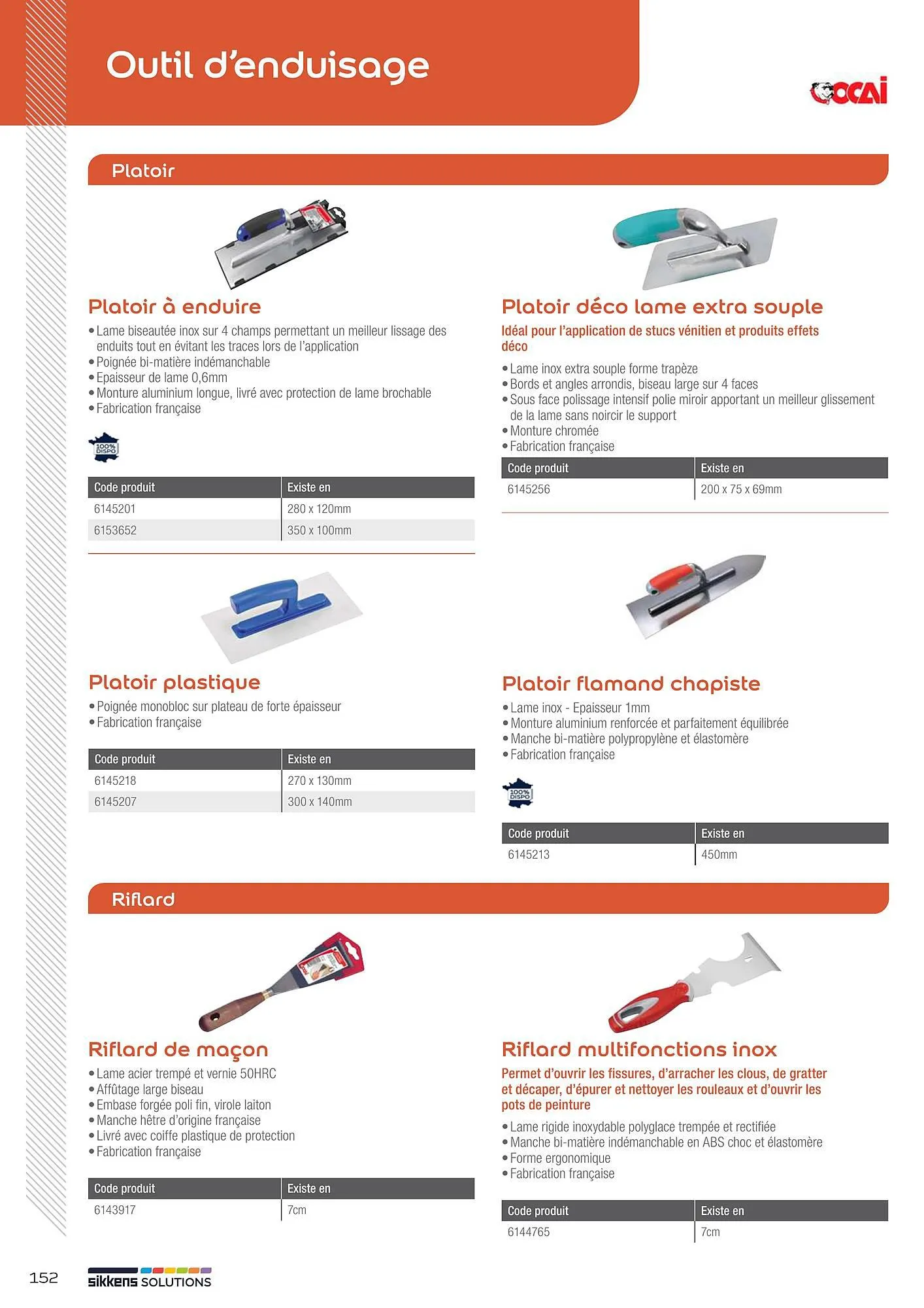Catalogue Sikkens Solution du 8 janvier au 28 décembre 2025 - Catalogue page 152