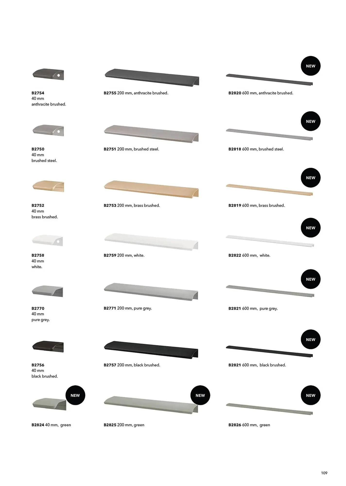 Catalogue Kvik du 17 janvier au 31 décembre 2024 - Catalogue page 109