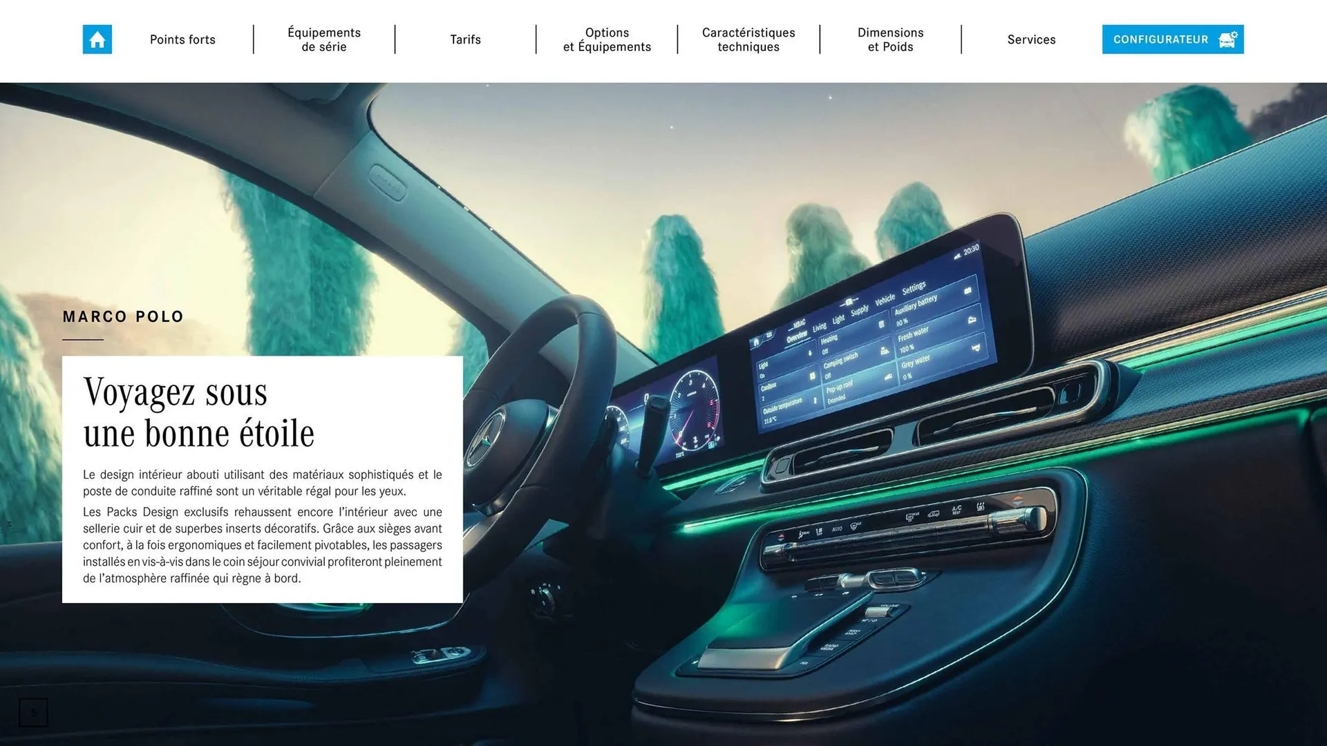 Catalogue Mercedes-Benz du 3 septembre au 3 septembre 2026 - Catalogue page 5