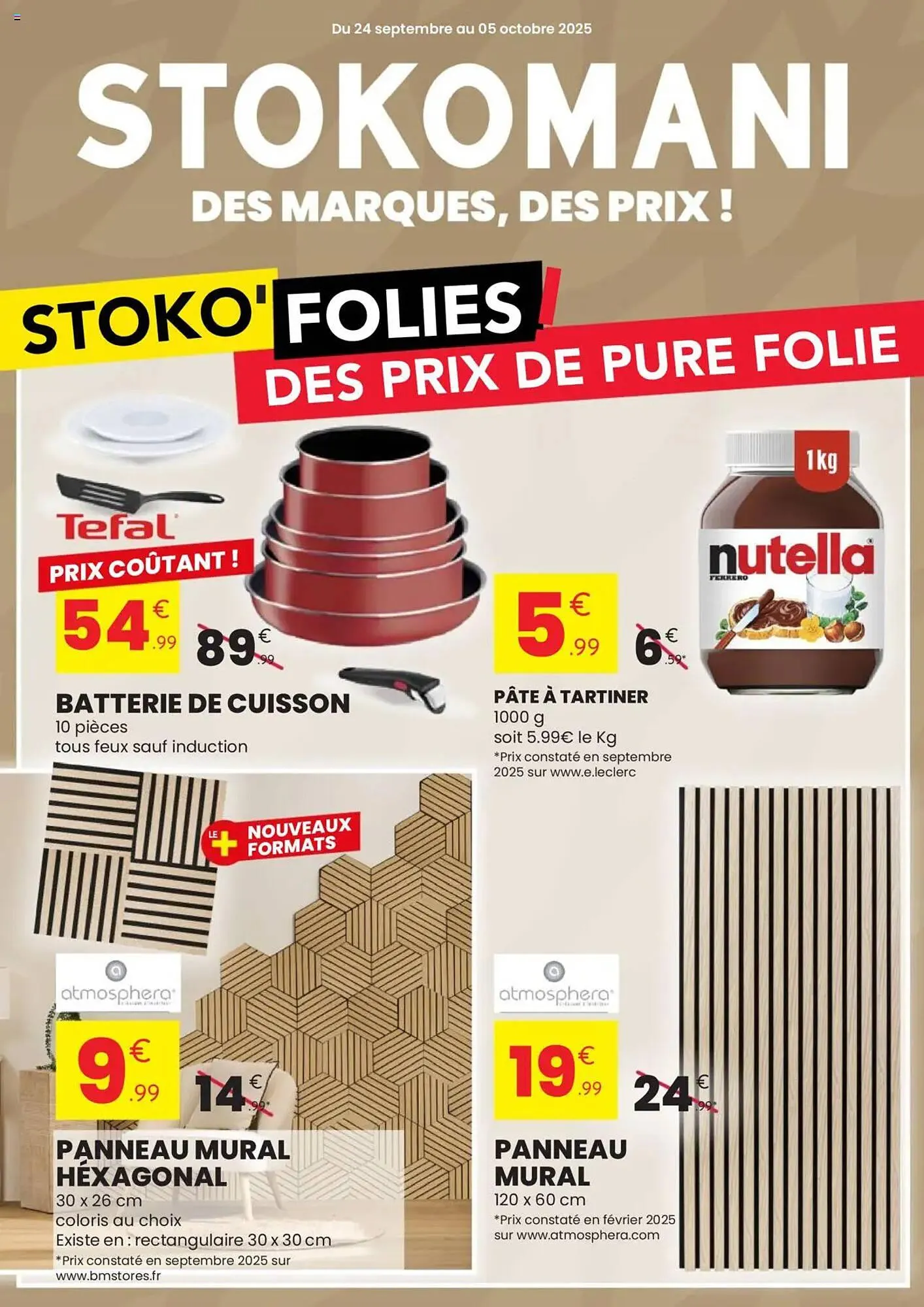 Catalogue Stokomani - 1