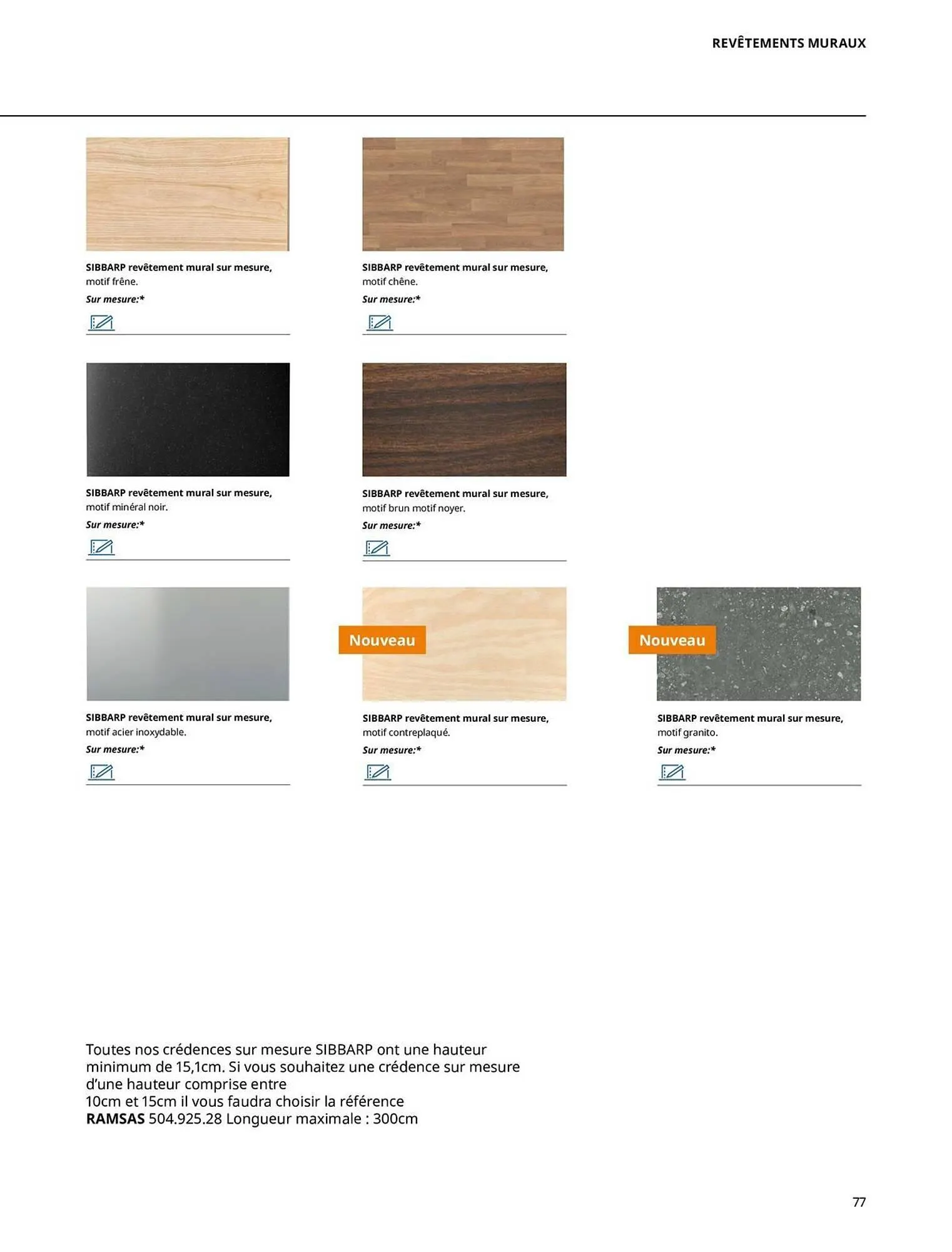 Catalogue IKEA du 6 février au 31 décembre 2026 - Catalogue page 77