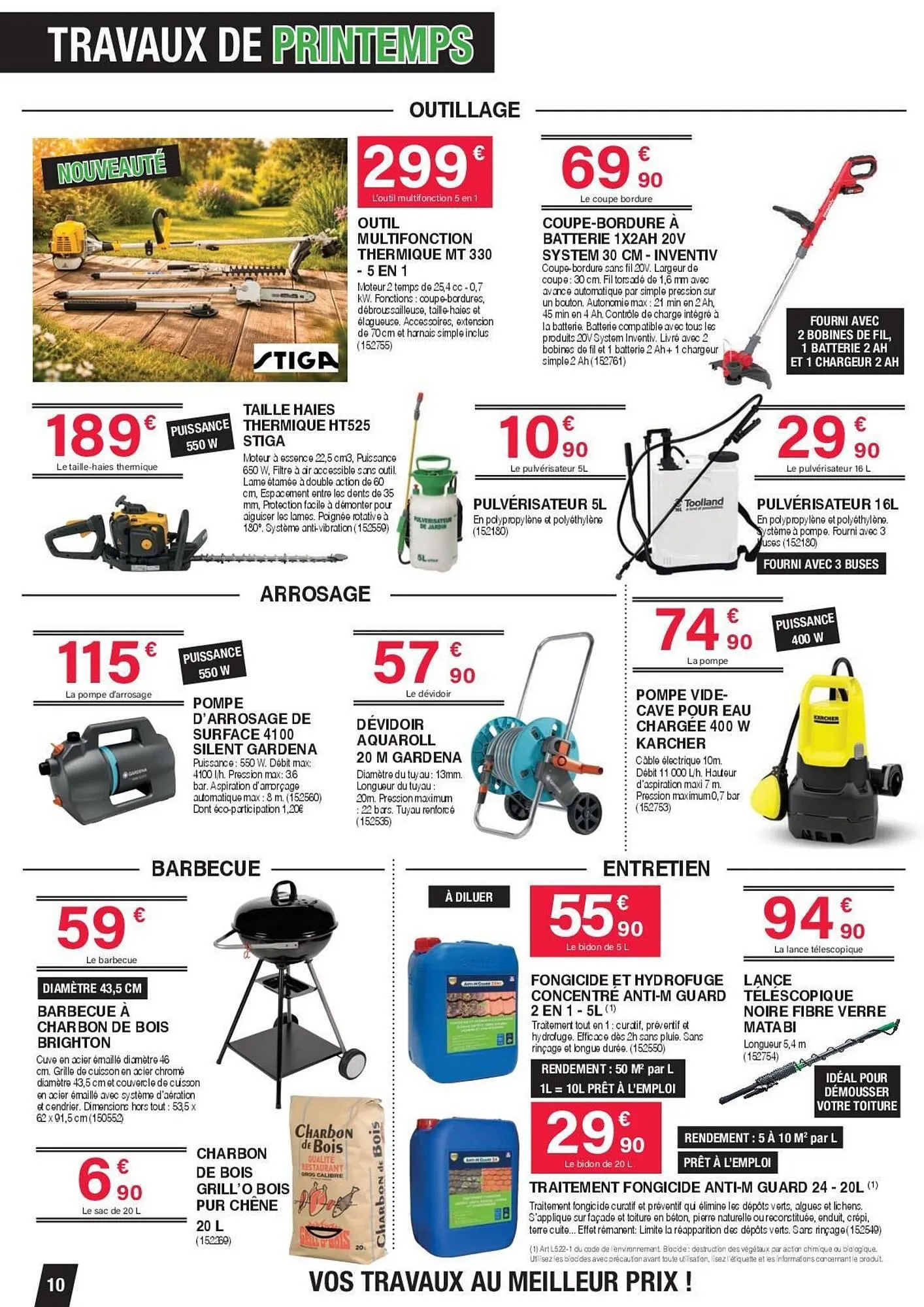 Catalogue Chretien Matériaux du 13 avril au 16 mai 2026 - Catalogue page 10