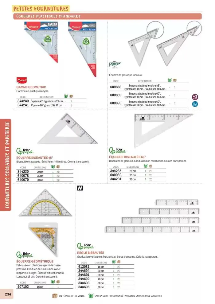Nos Catalogues Thématiques du 1 janvier au 31 décembre 2025 - Catalogue page 236