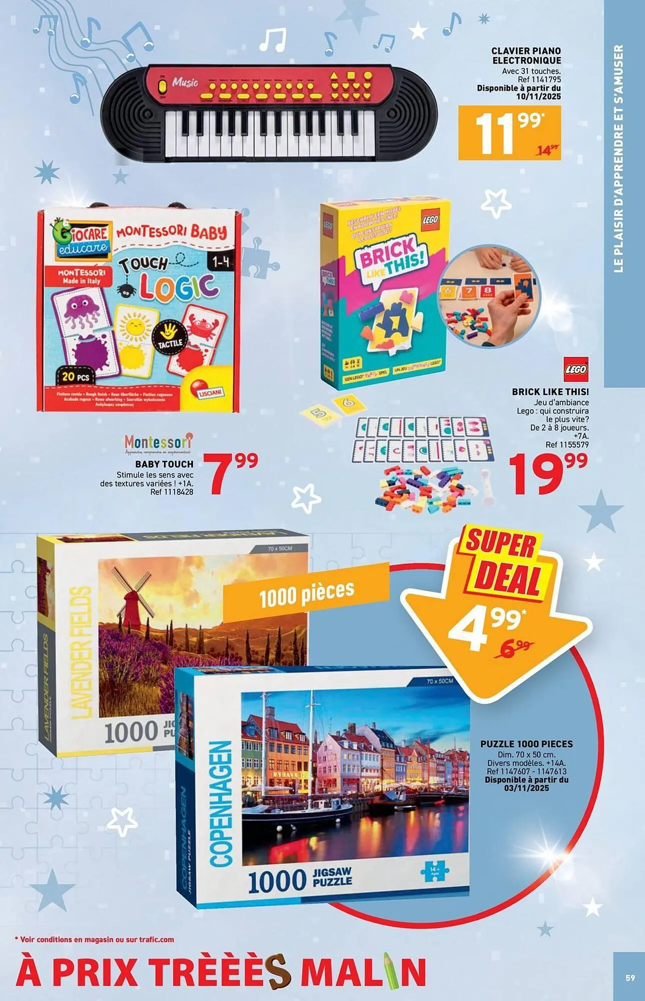 Catalogue Trafic du 10 octobre au 24 novembre 2025 - Catalogue page 59
