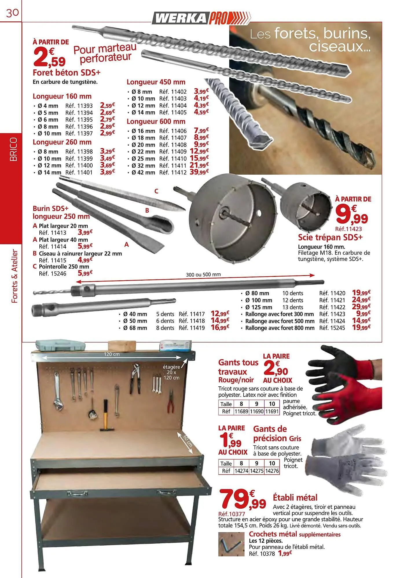 Catalogue Provence Outillage du 3 février au 1 mars 2026 - Catalogue page 30