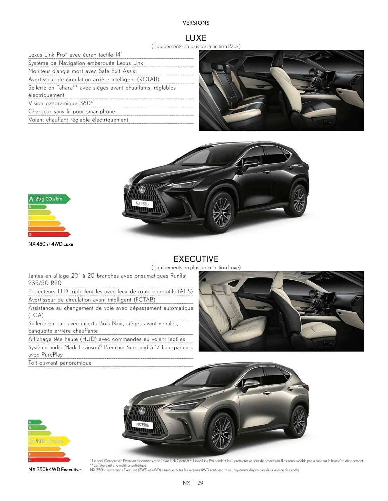 Catalogue Lexus du 27 mars au 27 mars 2026 - Catalogue page 29