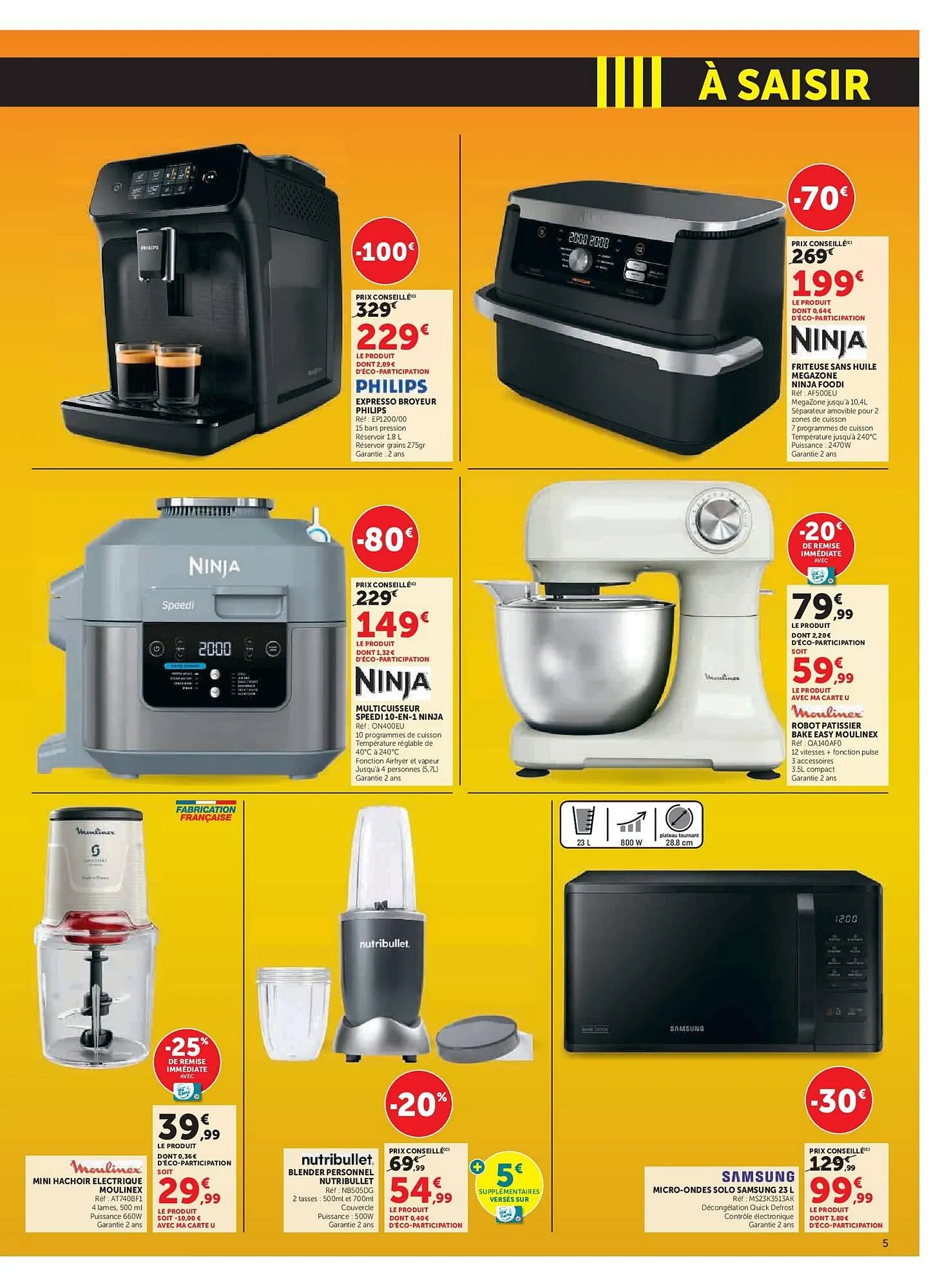 Catalogue Hyper U du 24 février au 8 mars 2026 - Catalogue page 5