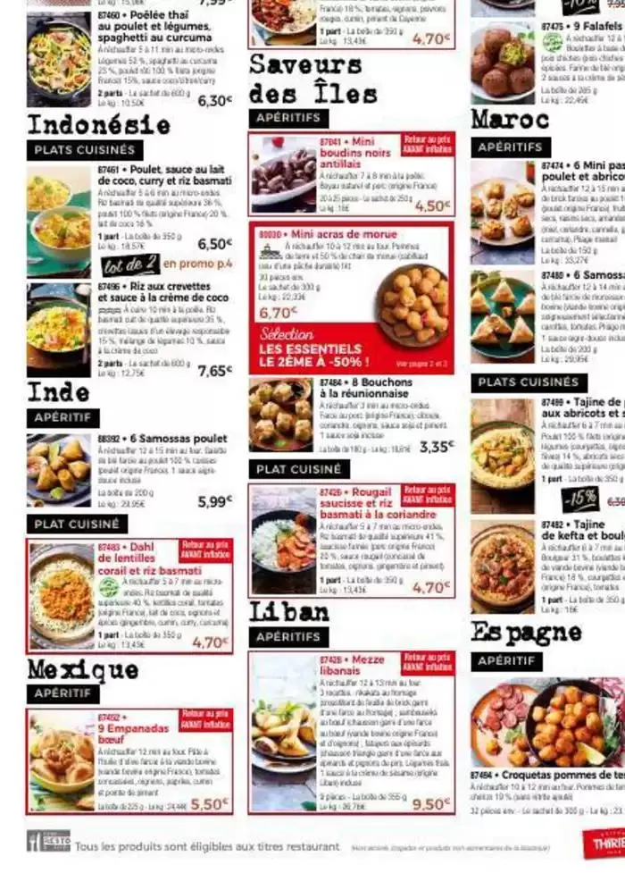 Catalogue Maison Thiriet du 21 mai au 17 juin 2025 - Catalogue page 45