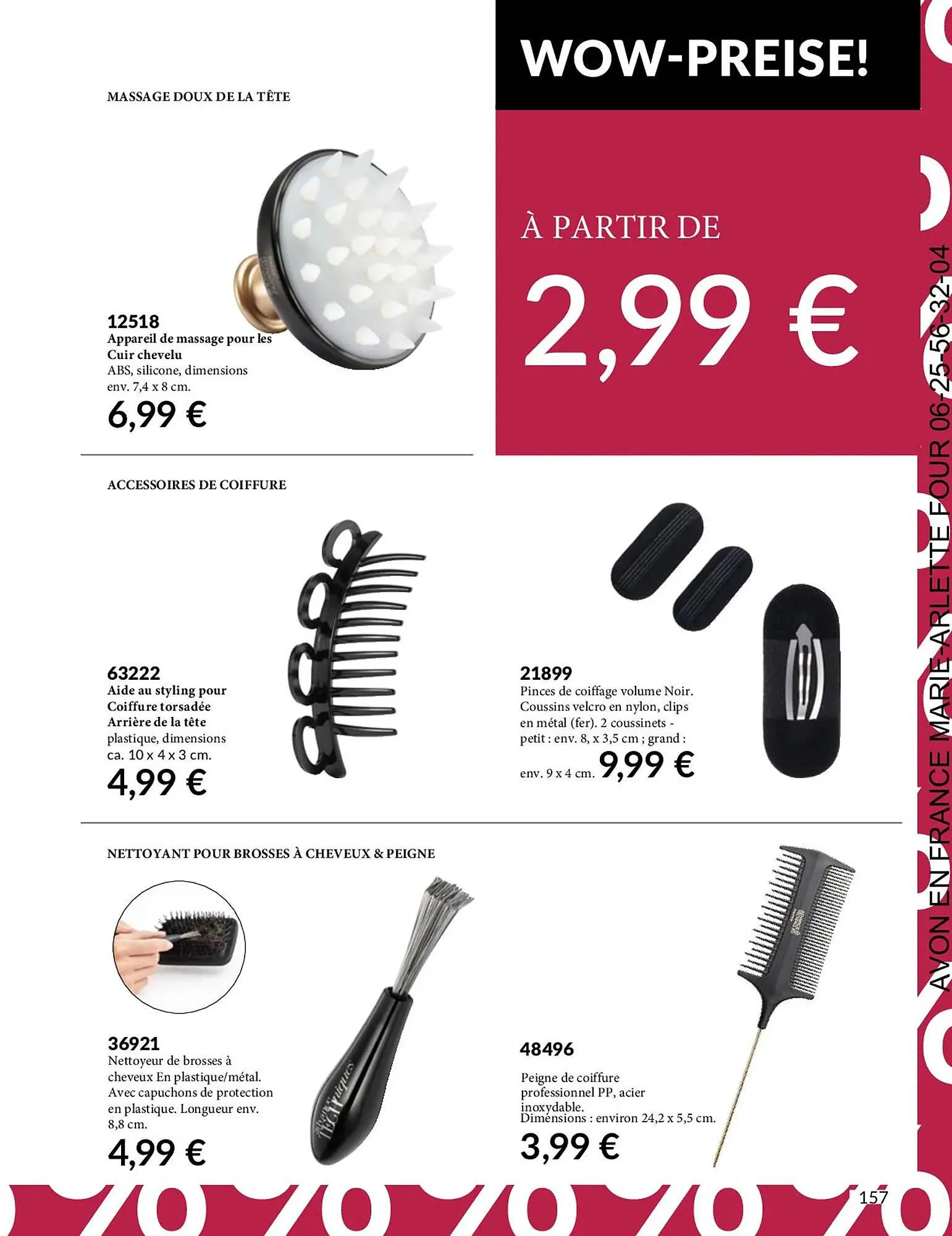 Catalogue AVON du 1 novembre au 30 novembre 2023 - Catalogue page 156