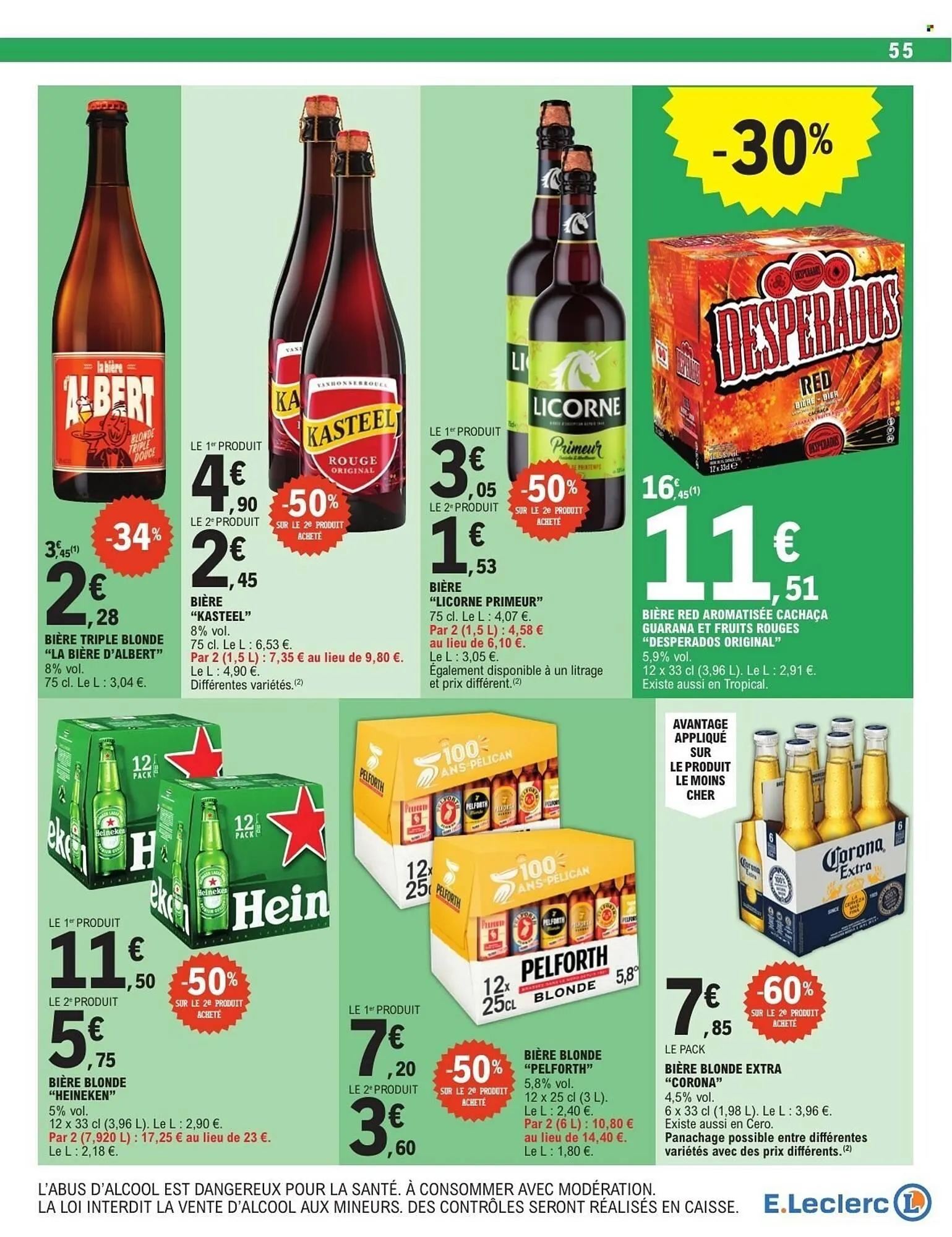 Catalogue E.Leclerc du 24 mars au 4 avril 2026 - Catalogue page 55