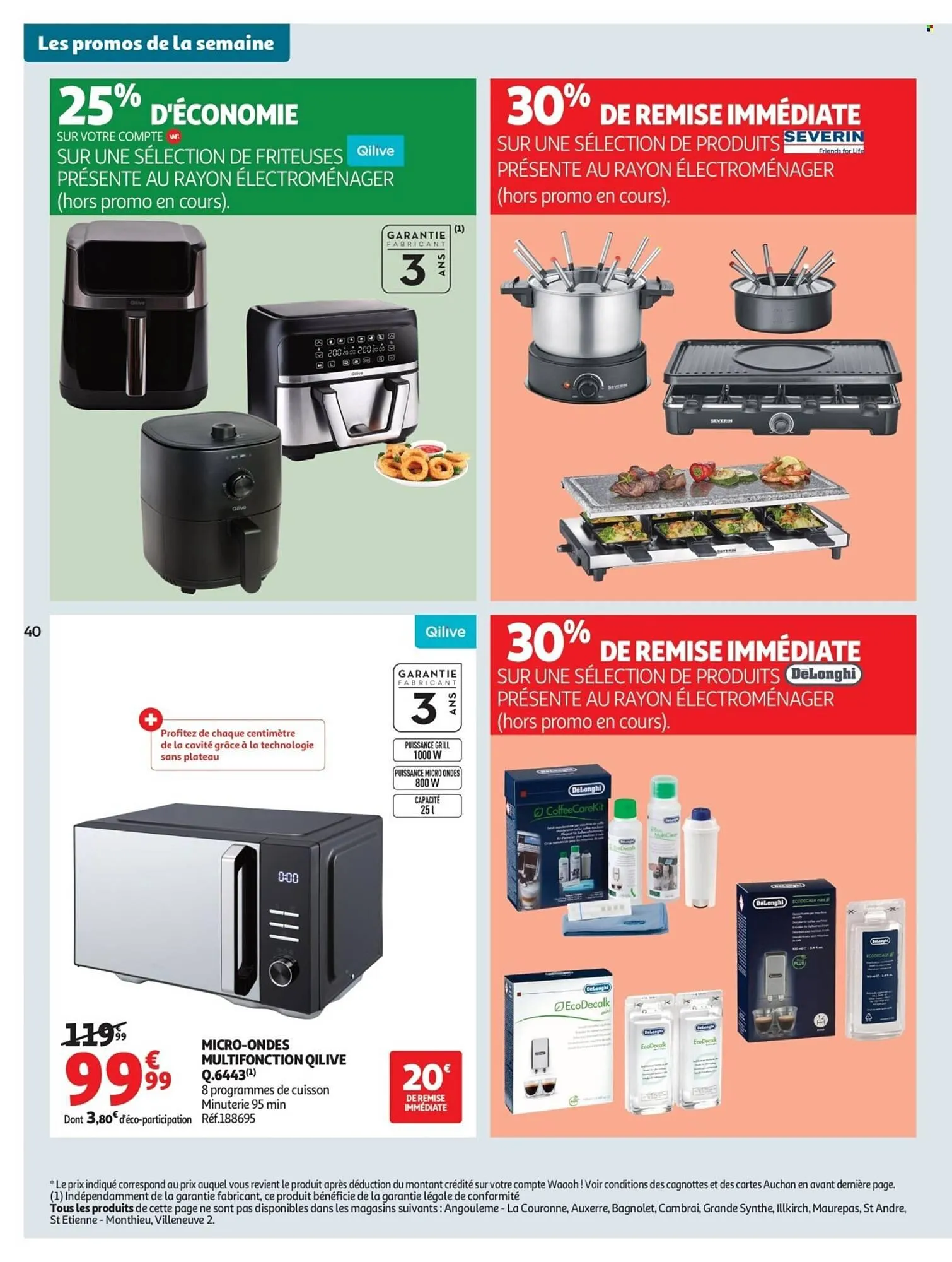 Catalogue Auchan du 26 décembre au 4 janvier 2026 - Catalogue page 40