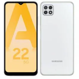 GALAXY A22 5G BLANC 64 GO Neuf ou reconditionné
