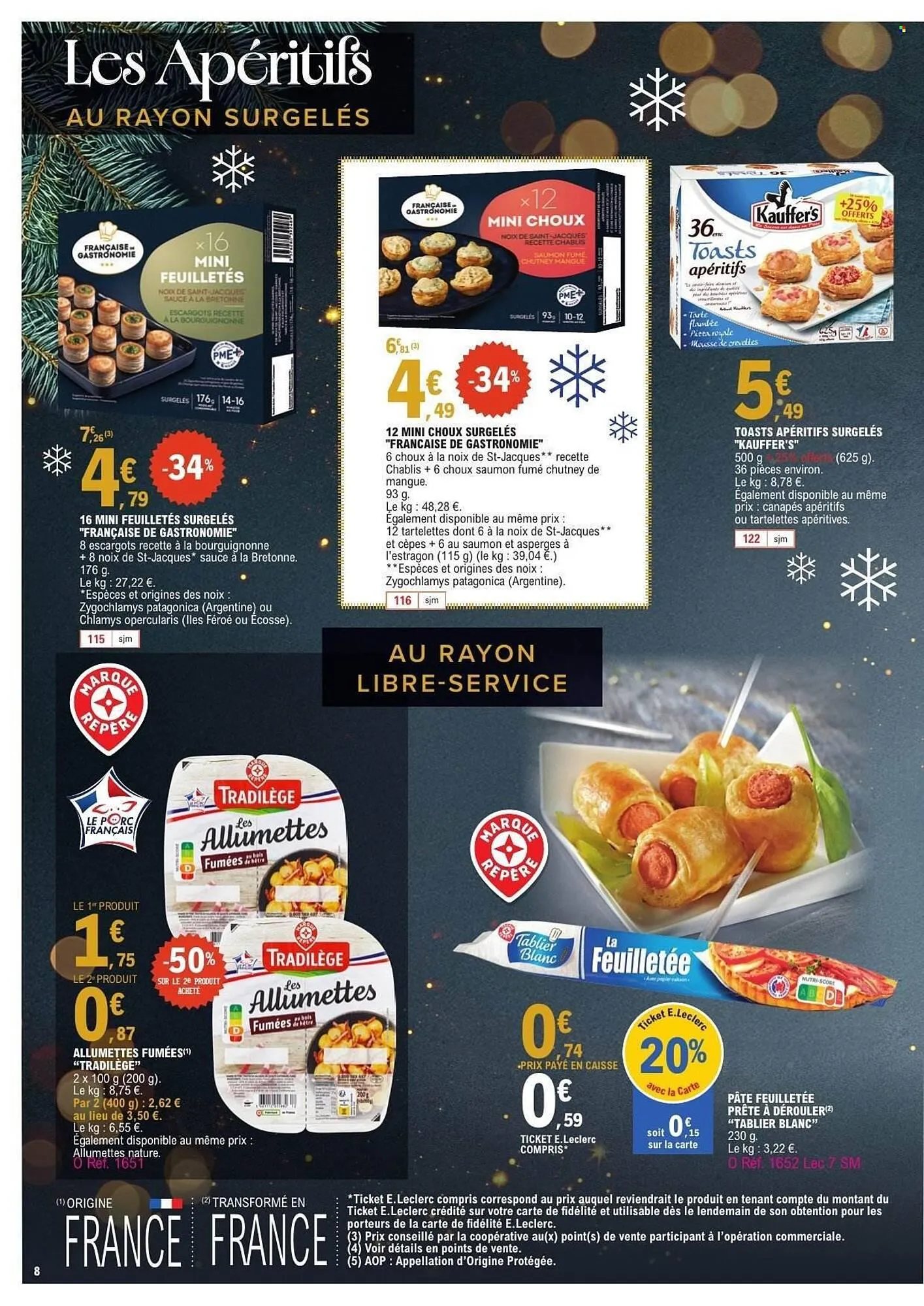 Catalogue E.Leclerc du 16 décembre au 27 décembre 2025 - Catalogue page 8