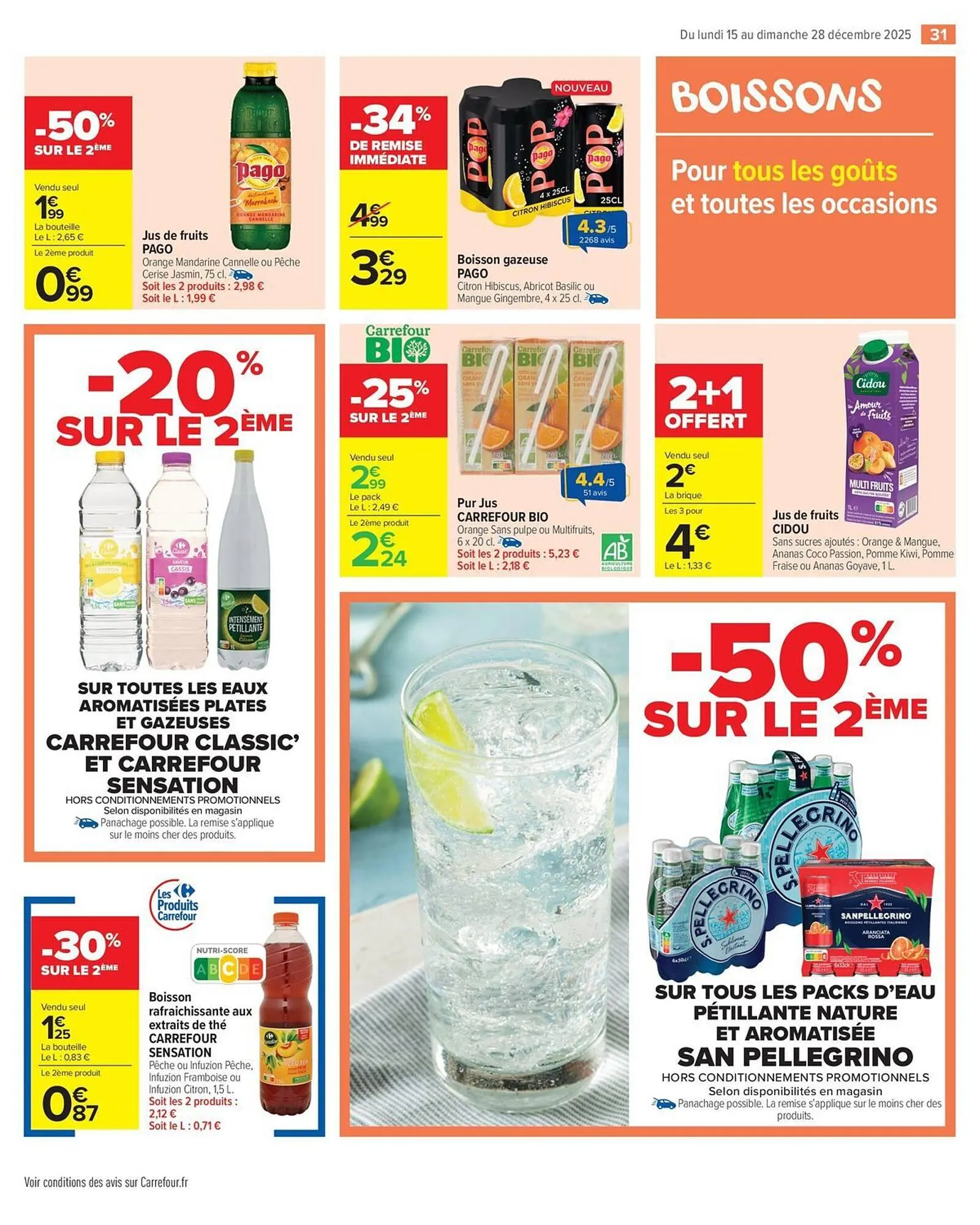 Catalogue Carrefour Market du 15 décembre au 28 décembre 2025 - Catalogue page 33