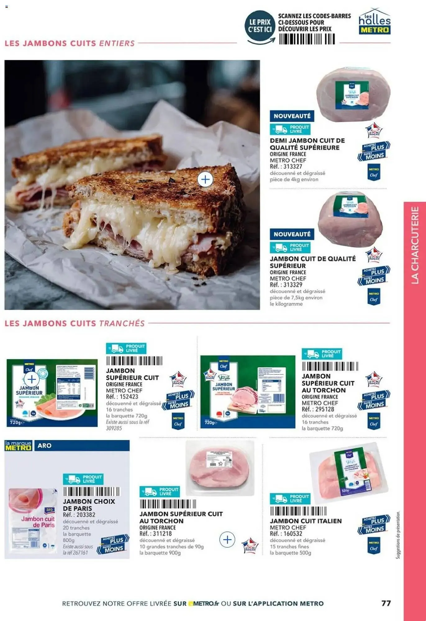 Catalogue METRO du 14 avril au 31 décembre 2026 - Catalogue page 77