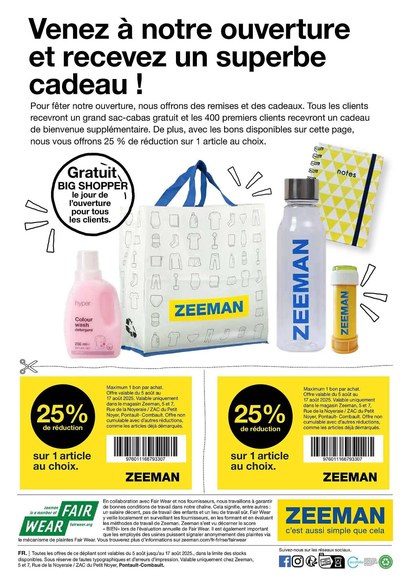 Catalogue Zeeman du 4 août au 18 août 2025 - Catalogue page 20