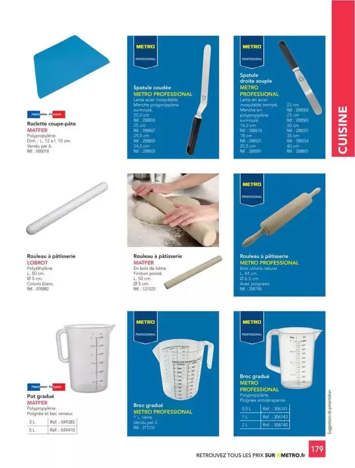 Metro #CHR du 2 janvier au 31 décembre 2025 - Catalogue page 87