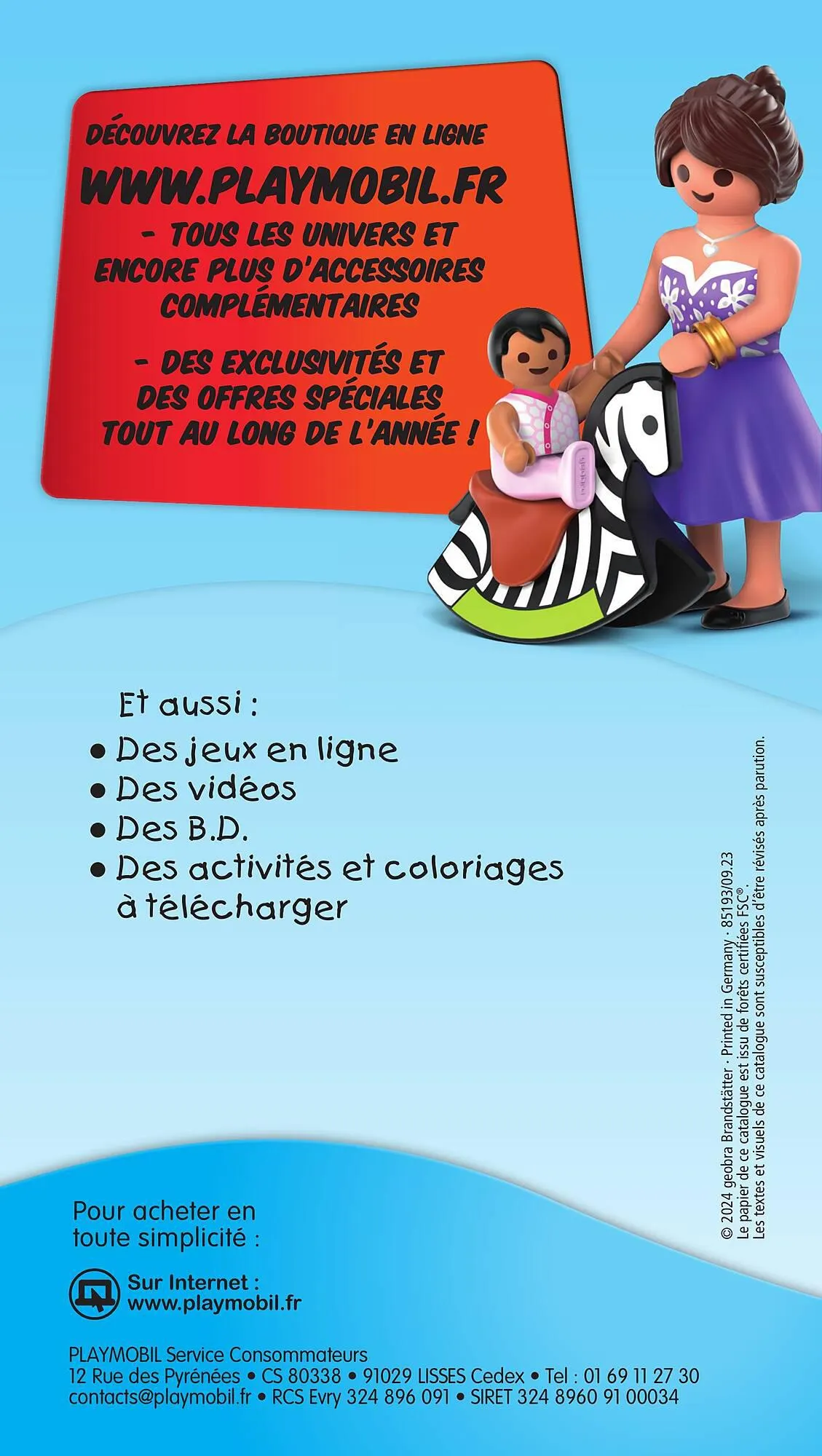 Catalogue Playmobil du 1 janvier au 30 juin 2024 - Catalogue page 40