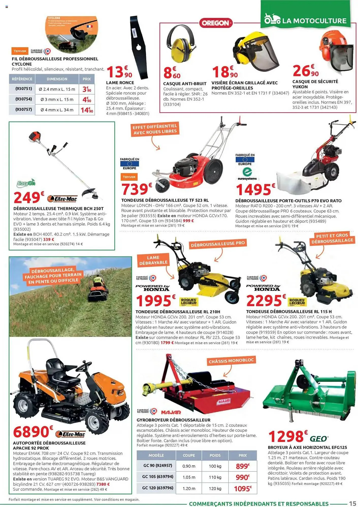 Catalogue Rural Master du 7 juillet au 26 juillet 2025 - Catalogue page 15