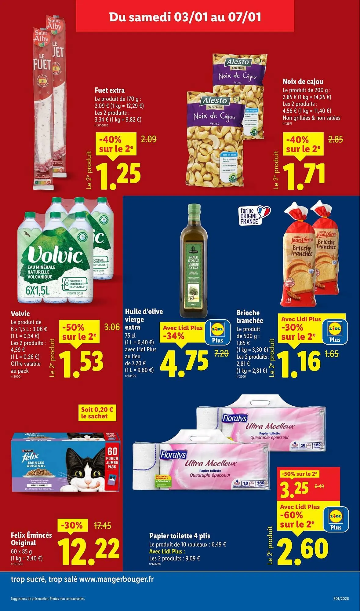 Catalogue Lidl du 3 janvier au 7 janvier 2026 - Catalogue page 15
