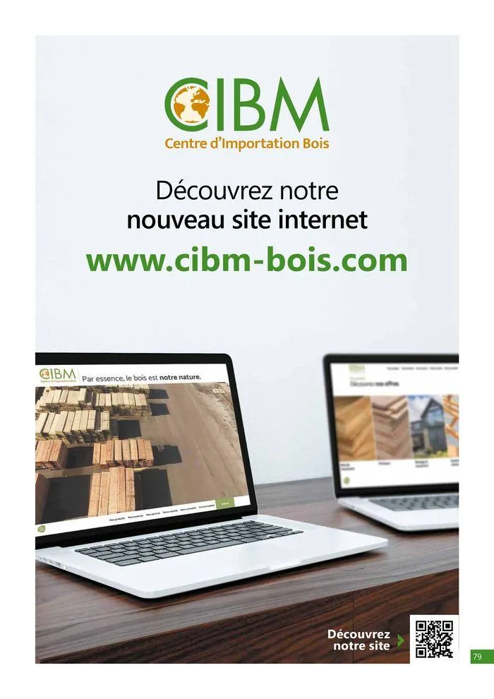Guide construction bois 2024/2025 du 23 août au 31 décembre 2025 - Catalogue page 79