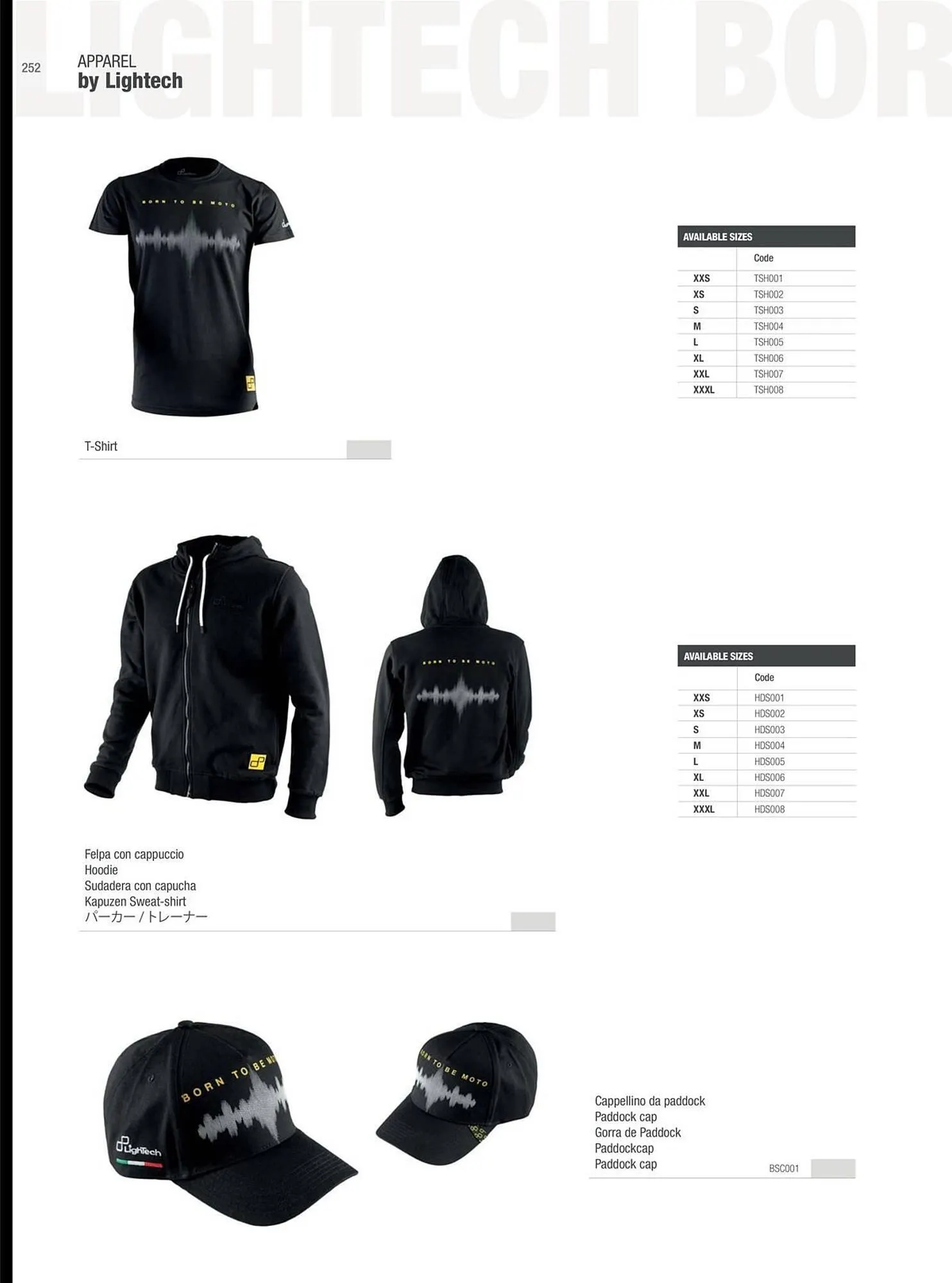 Catalogue Bihr du 6 mai au 31 décembre 2025 - Catalogue page 254