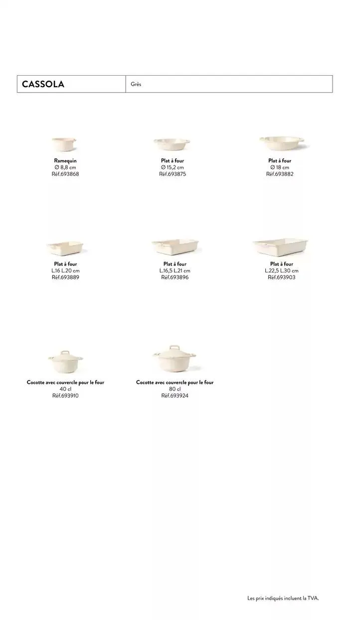 CASA BUSINESS du 3 janvier au 28 février 2025 - Catalogue page 75