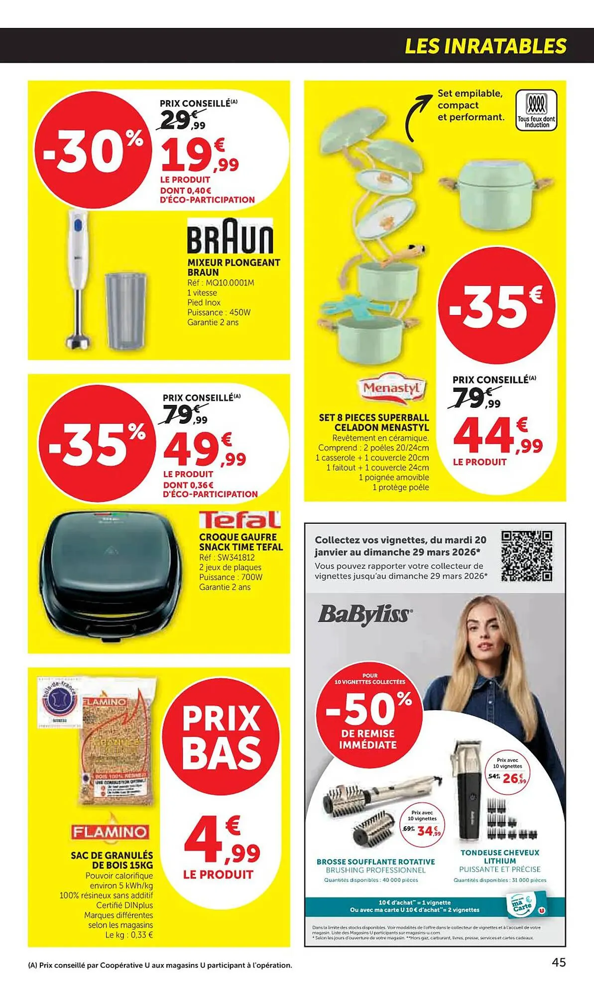 Catalogue Super U du 24 février au 8 mars 2026 - Catalogue page 45