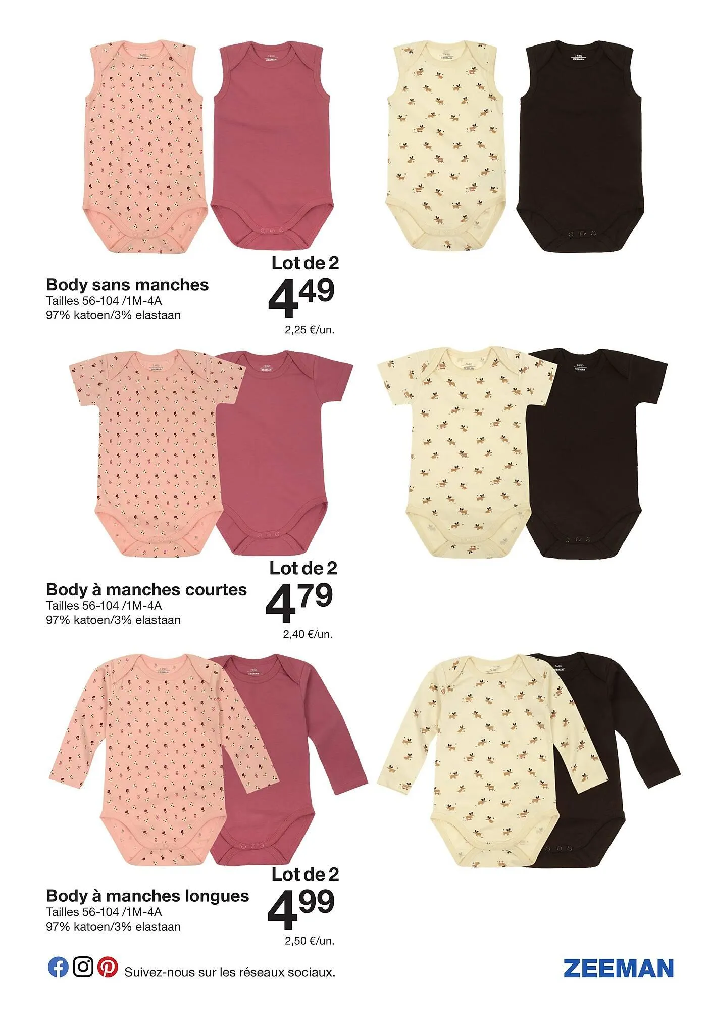 Catalogue Zeeman du 19 juillet au 25 juillet 2025 - Catalogue page 7