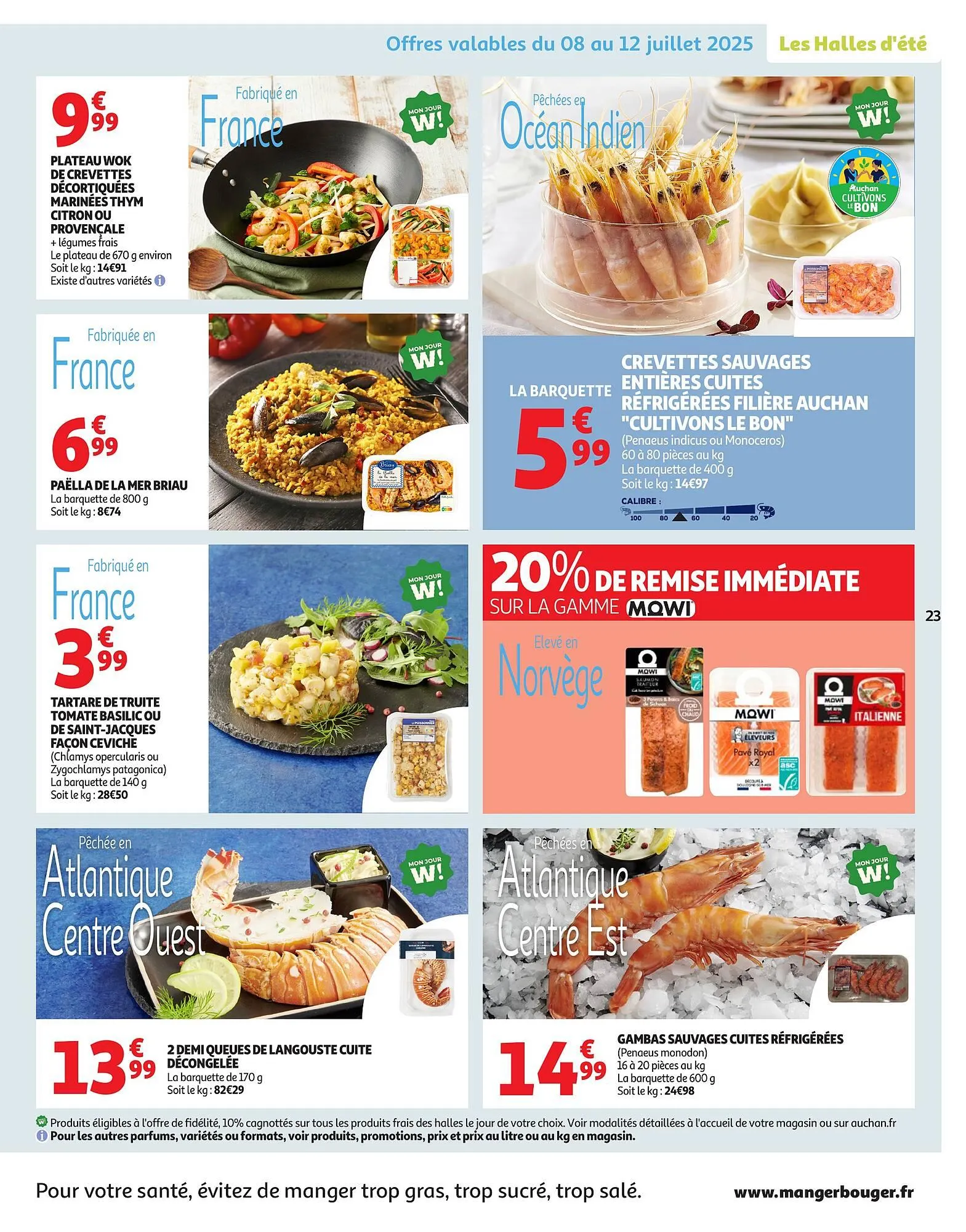 Catalogue Auchan du 8 juillet au 20 juillet 2025 - Catalogue page 23