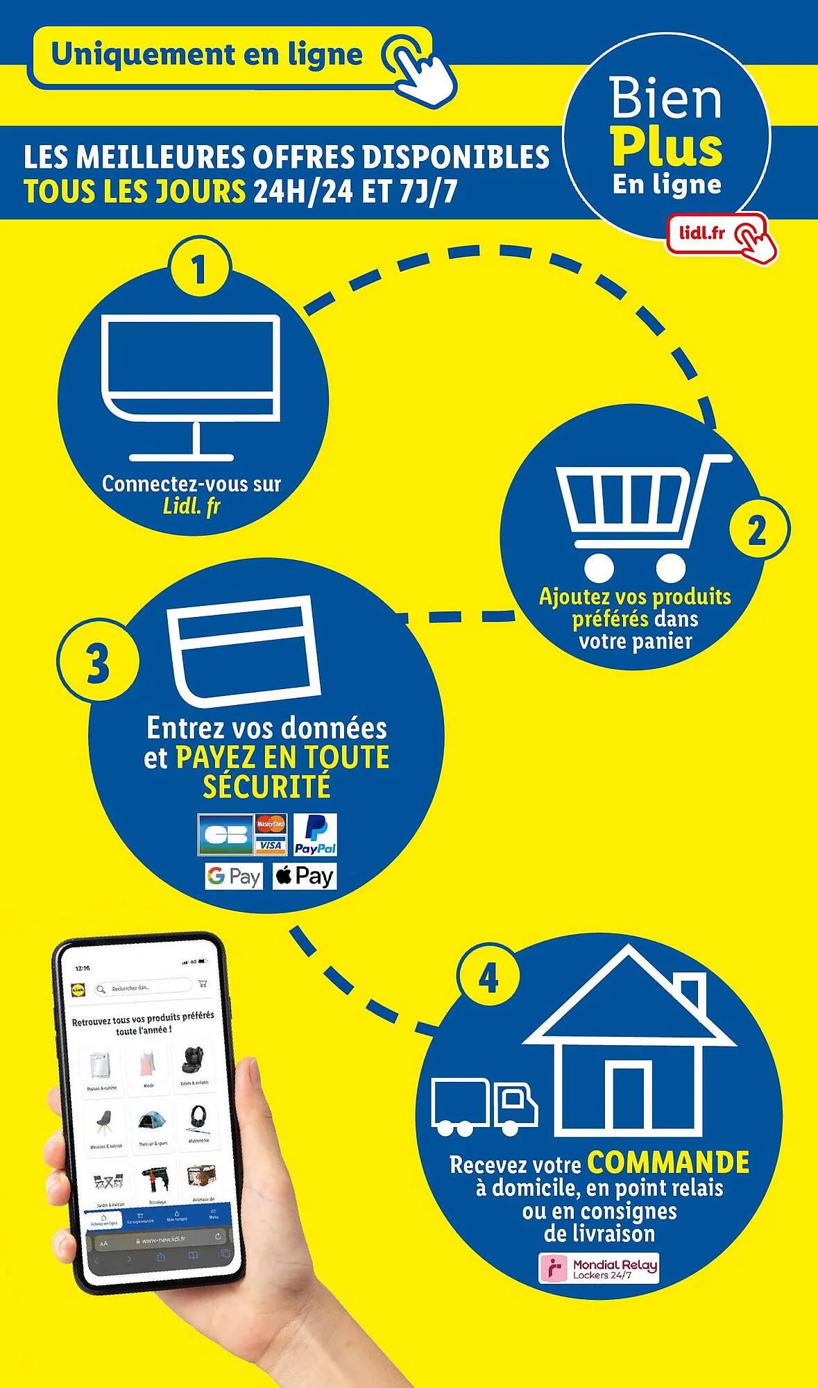 Catalogue Lidl du 6 mars au 10 mars 2025 - Catalogue page 42