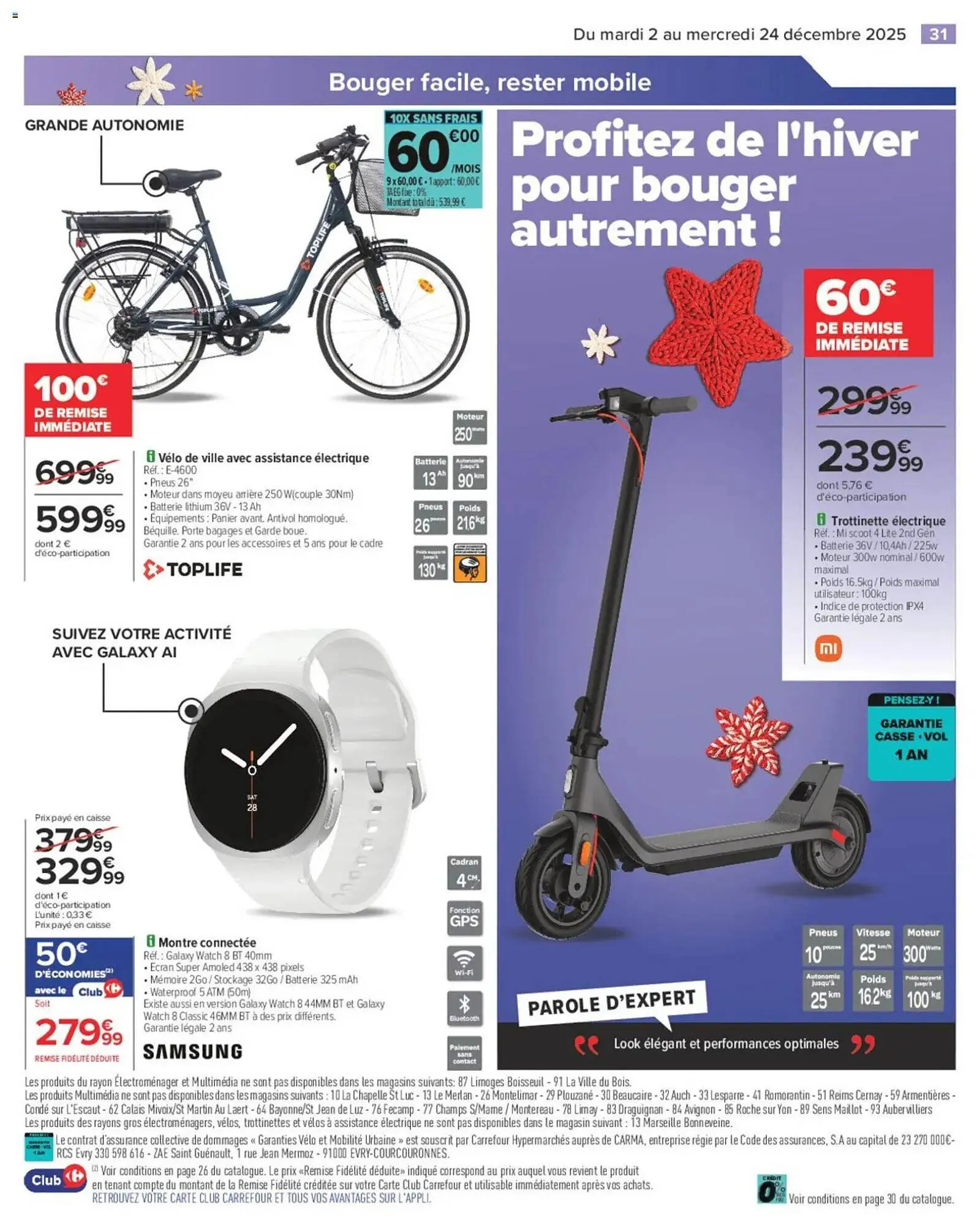 Catalogue Carrefour du 2 décembre au 24 décembre 2025 - Catalogue page 33