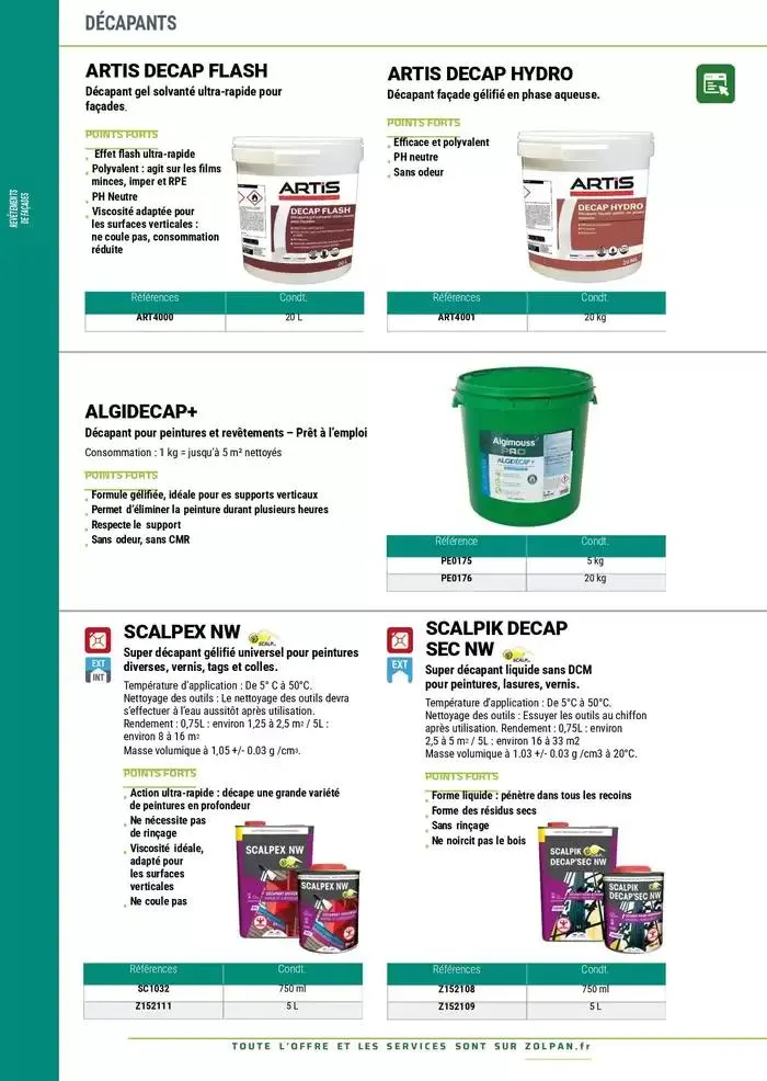 Le Guide Pro 2025 du 13 janvier au 31 décembre 2025 - Catalogue page 75