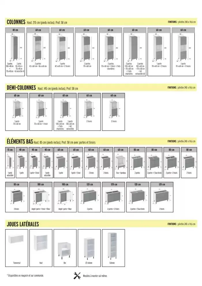 Cuisines inspiraitons 2025 du 18 mars au 31 décembre 2025 - Catalogue page 73