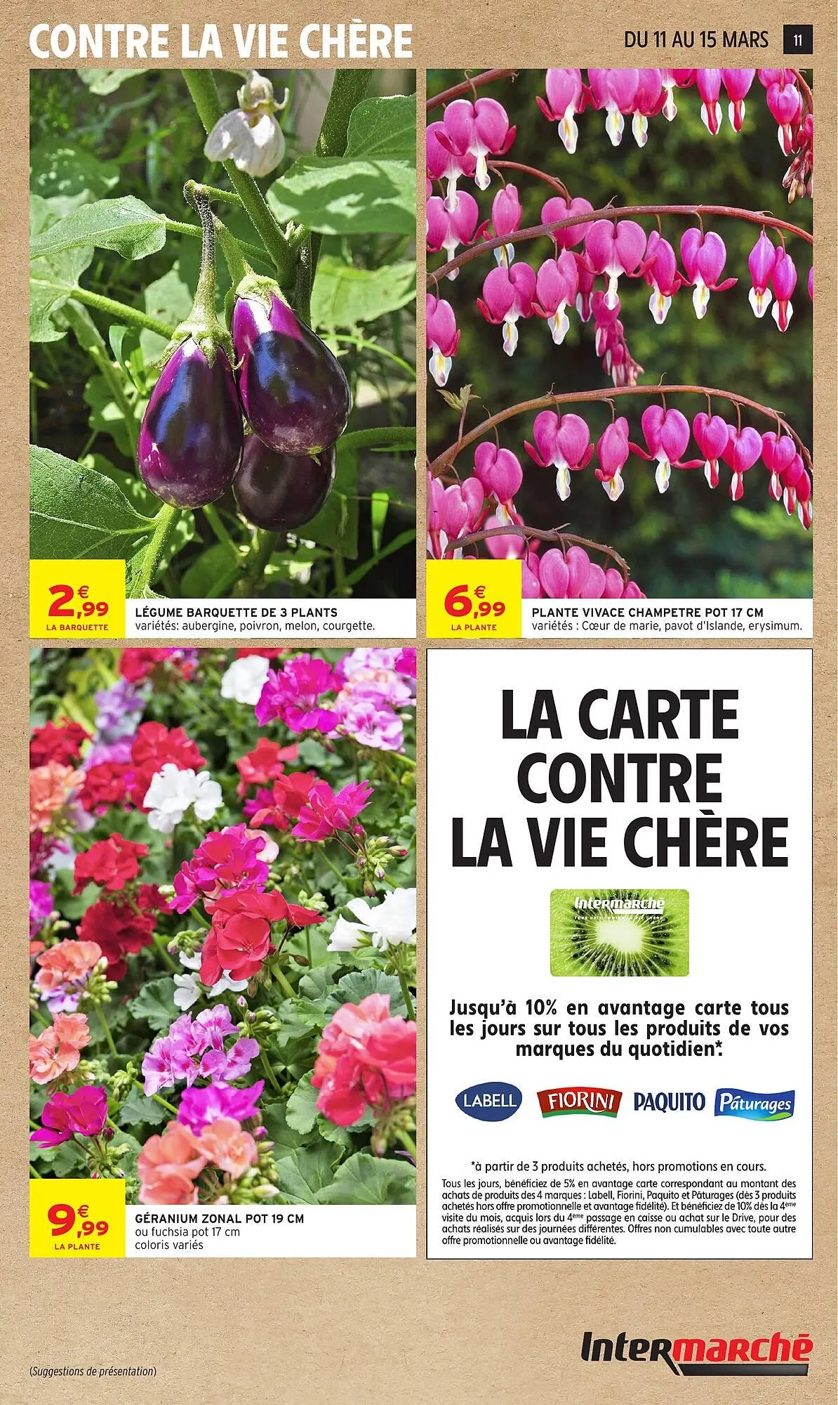 Catalogue Intermarché du 10 mars au 22 mars 2026 - Catalogue page 11
