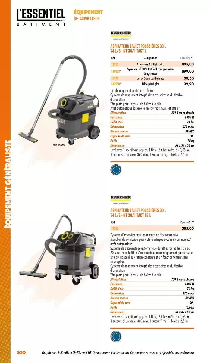 Essentiel Batiment 2025 du 3 janvier au 31 décembre 2025 - Catalogue page 302